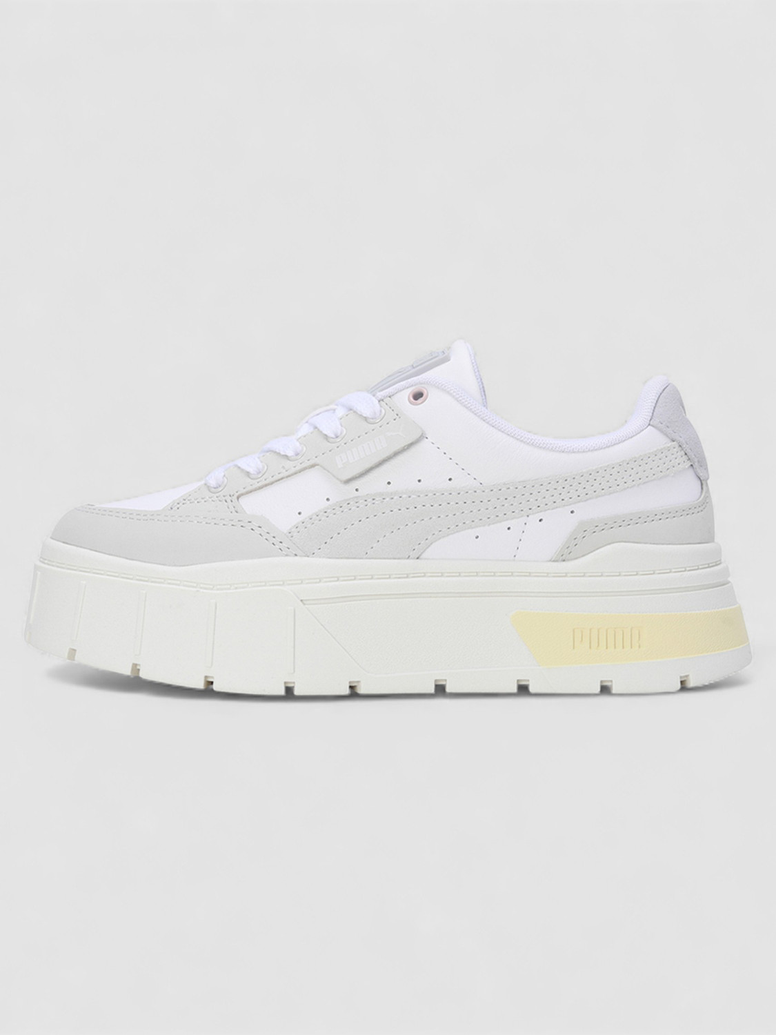 Image of PUMA Mayze Stack Luxes Sneakers For Women