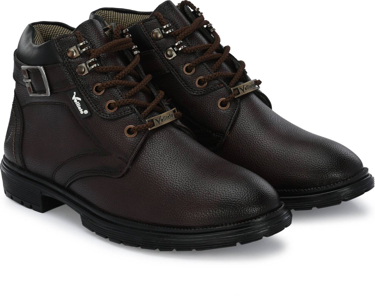 Vellinto PREDATOR Men's Synthetic Leather Boots - Image 3