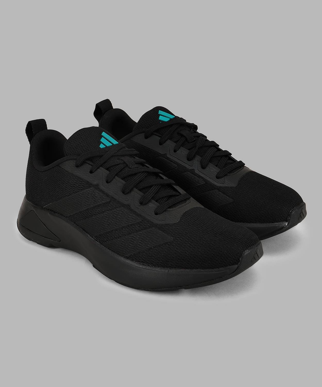 ADIDAS Enry Risxor M Black Running Shoes - Image 1