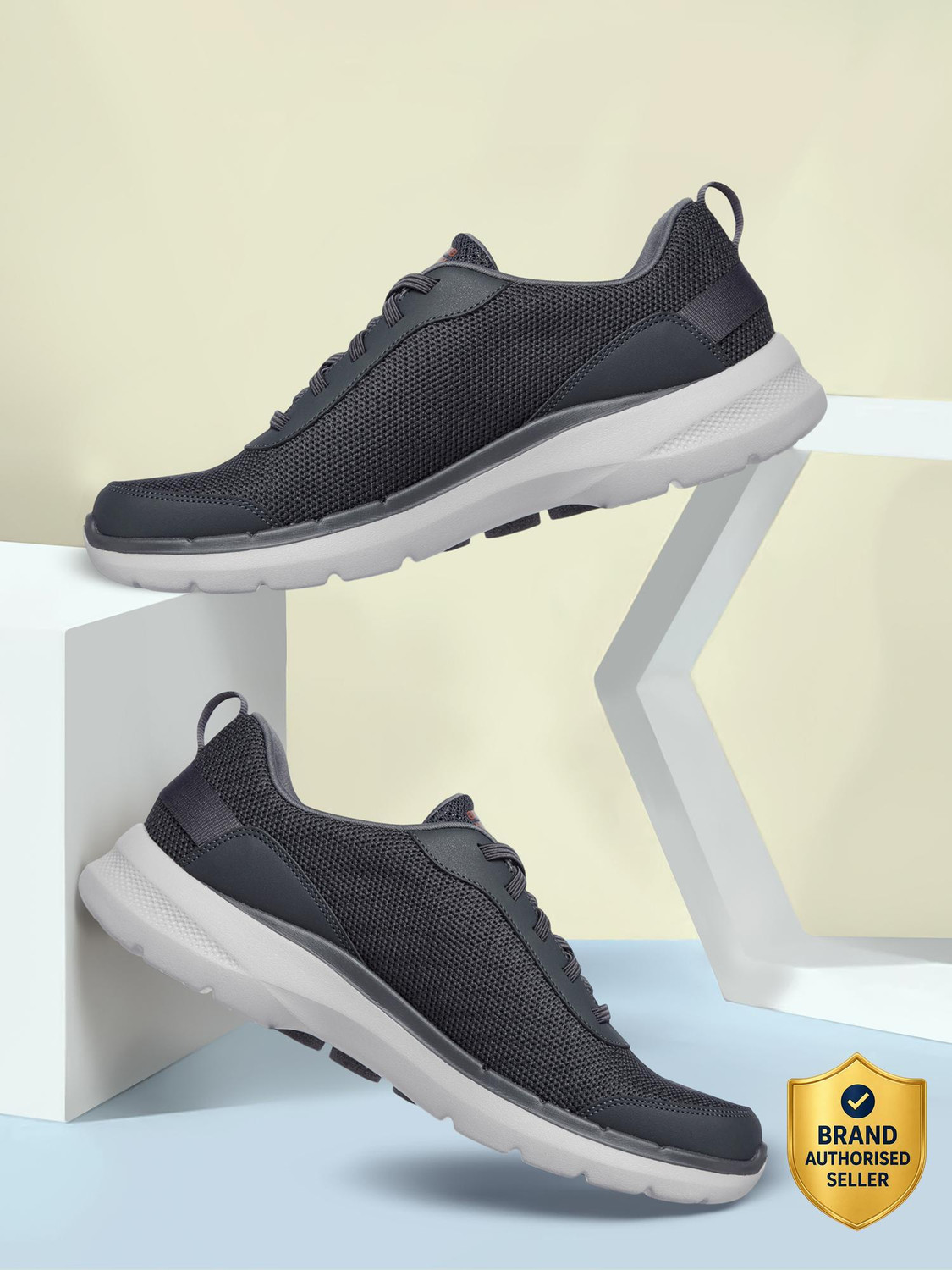Skechers GO WALK 6 - BOLD KNIGHT Walking Shoes For Men