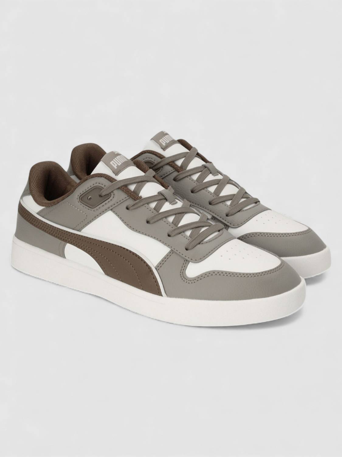 PUMA Court Gamer Sneakers For Men White - Image 5