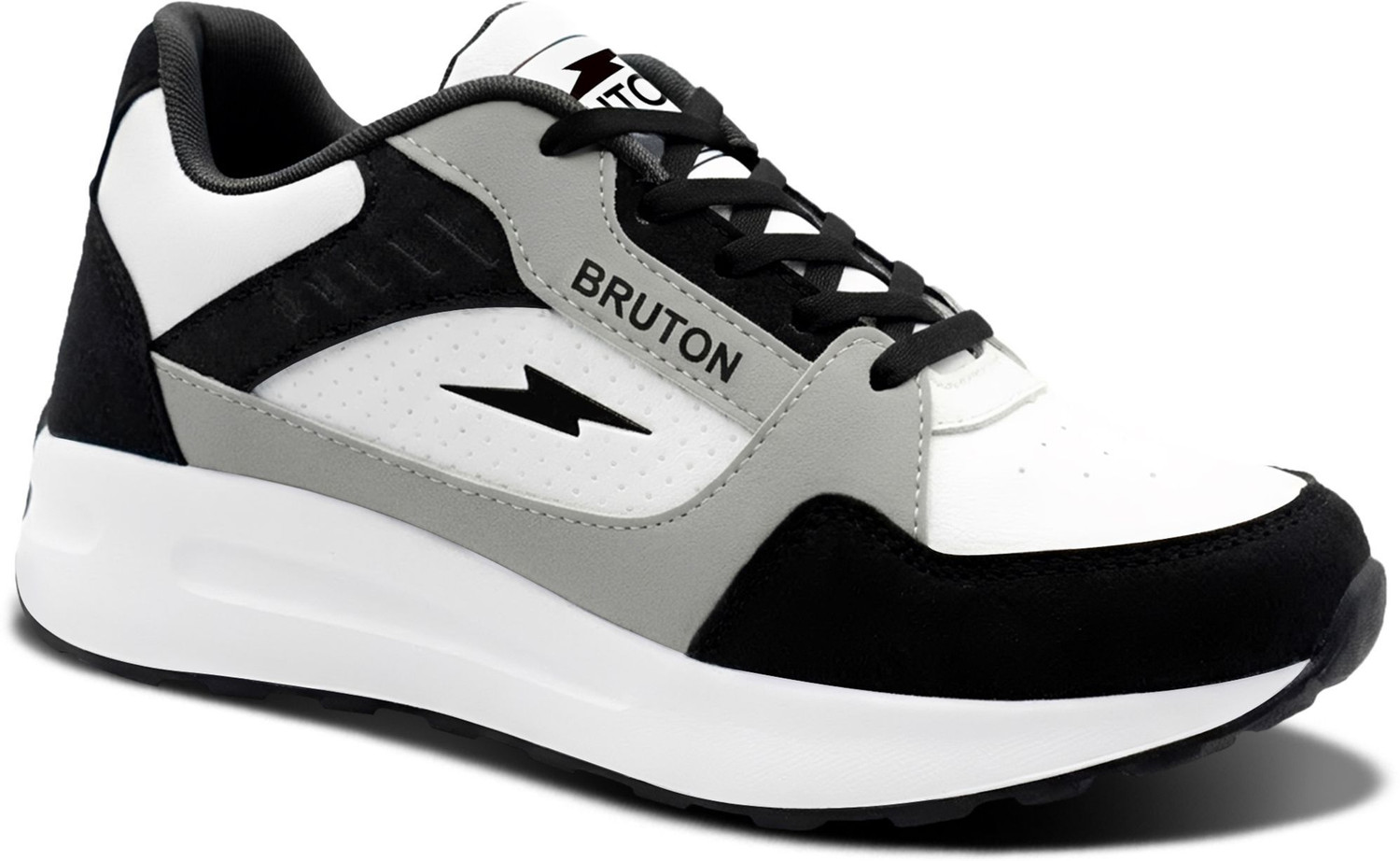 Image of BRUTON Nexa-619 Men's Lifestyle Sneakers for Elevated Everyday Style Sneakers For Men