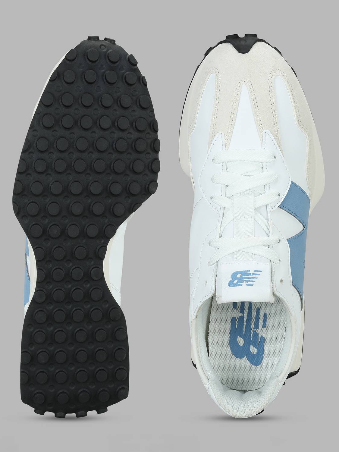 New Balance 327 Men's Blue Sneakers - Image 5