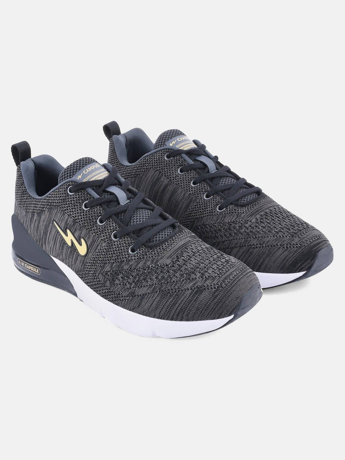 CAMPUS REMO Running Shoes For Men Gray - Image 2