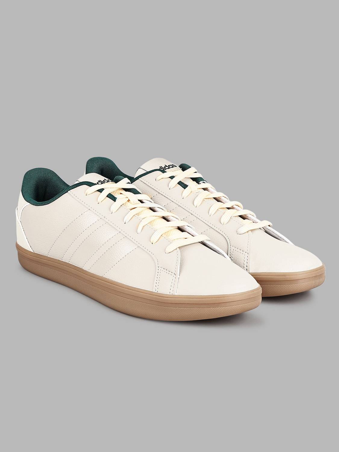 ADIDAS Woodie Pro Sneaker Men Beige - Image 2