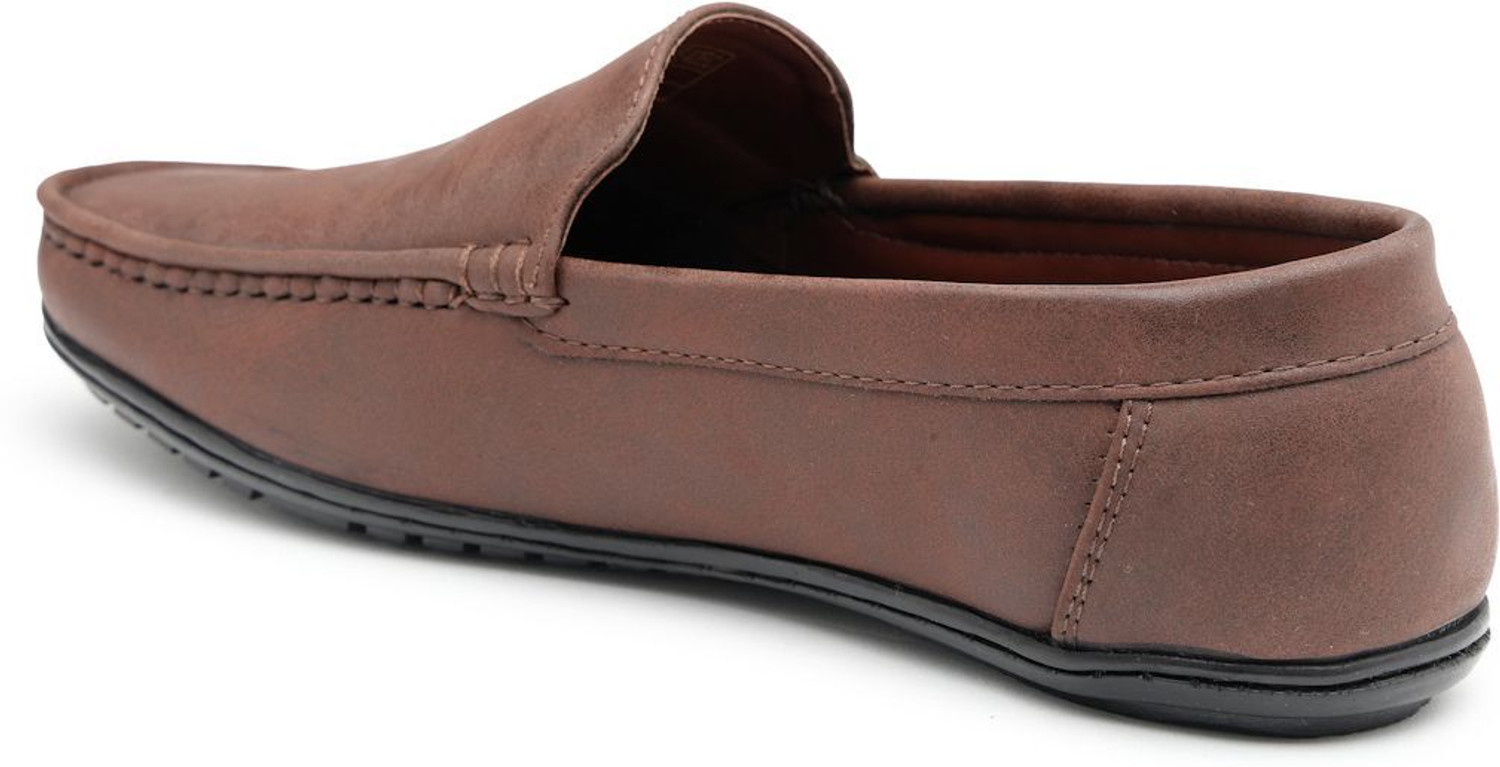Image of action Microfiber Classy Trendy Comfortable lightweight Formal Slip-On Loafers For Men