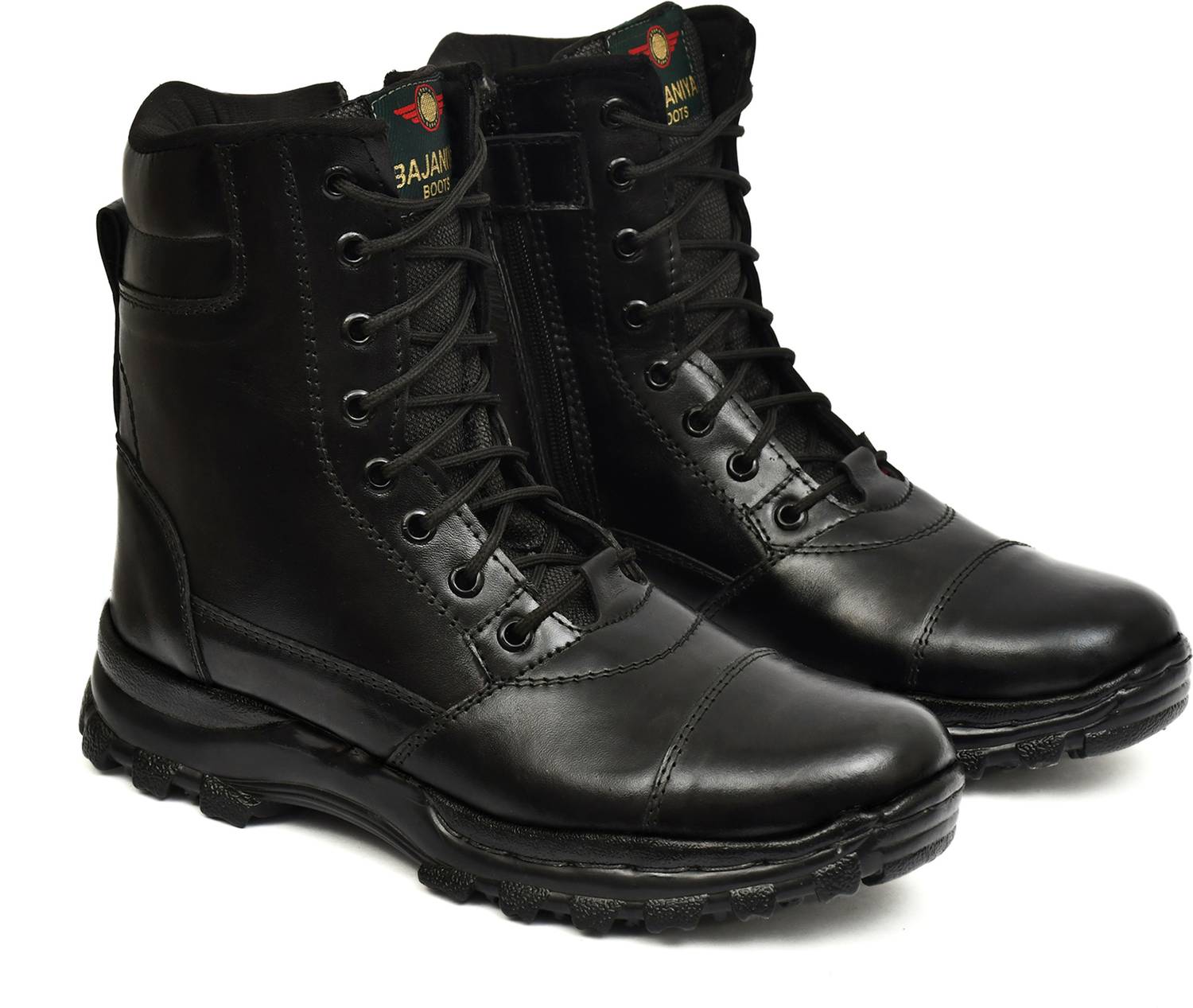 BAJANIYA Mens Casual Army Boots - Image 5