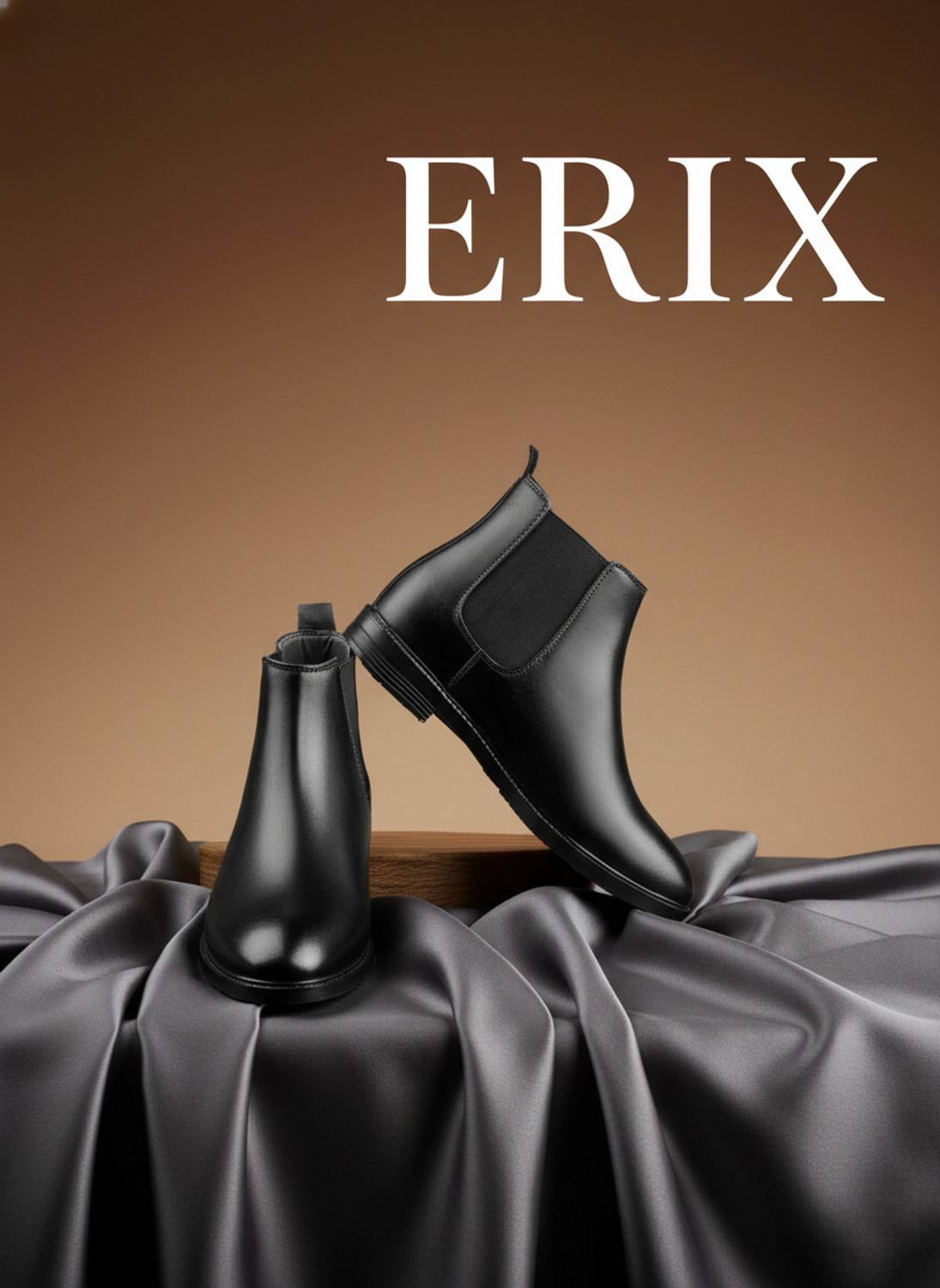Image of ERIX chelsea bootsfor men Boots For Men