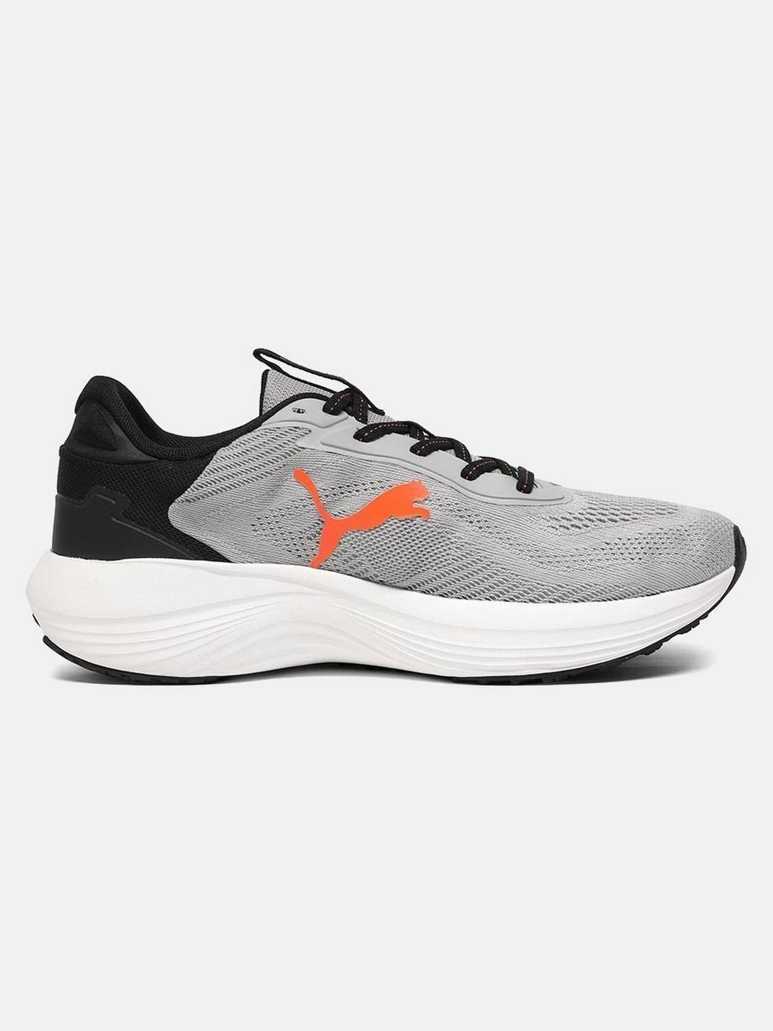 PUMA Galaxis Pro Gray Running Shoes For Men - Image 2