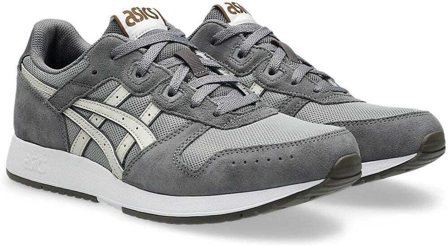 Image of Asics LYTE CLASSIC Sneakers For Unisex (Grey, 10)