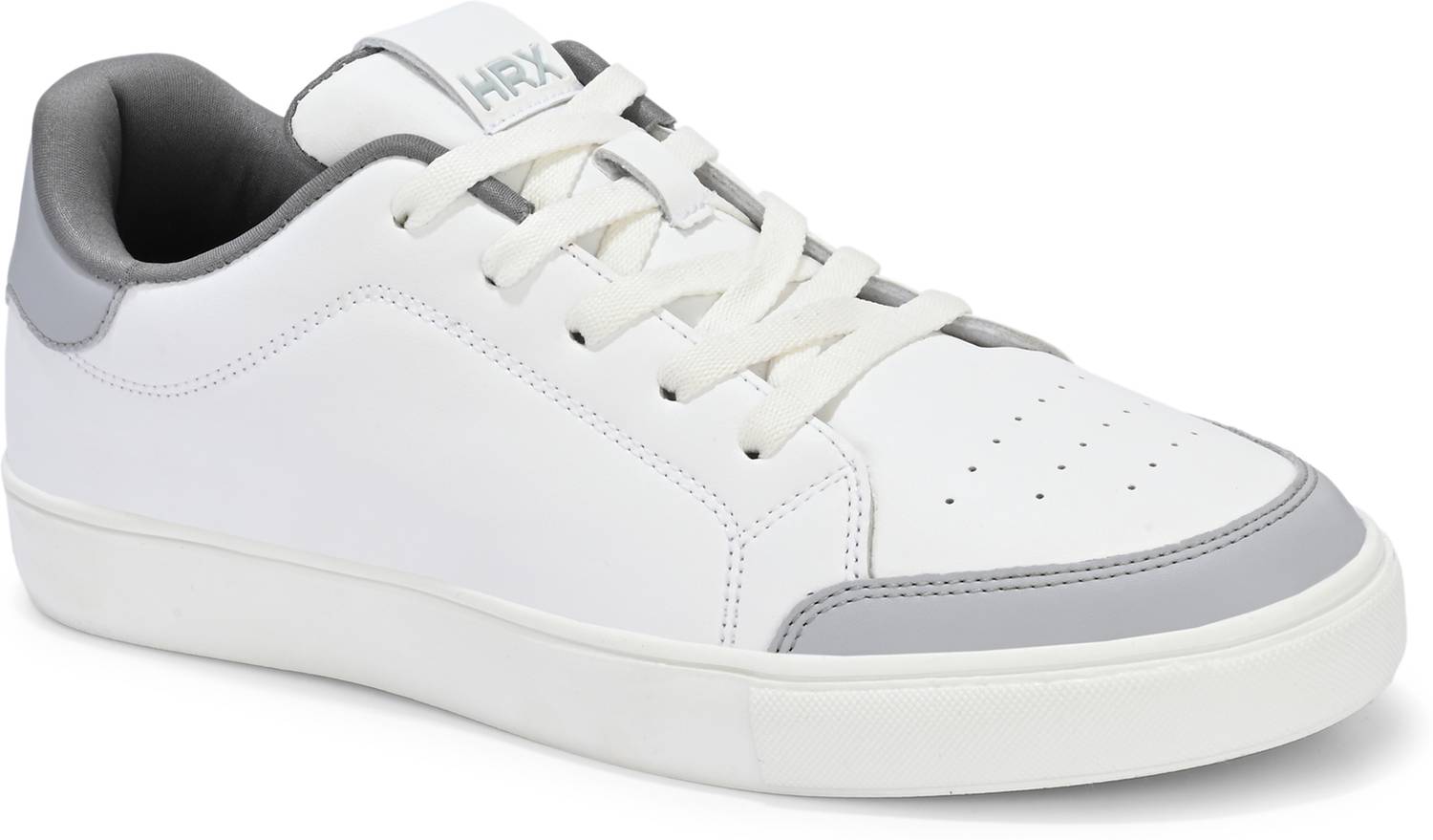 HRX by Hrithik Roshan Men's White Sneakers - Image 4