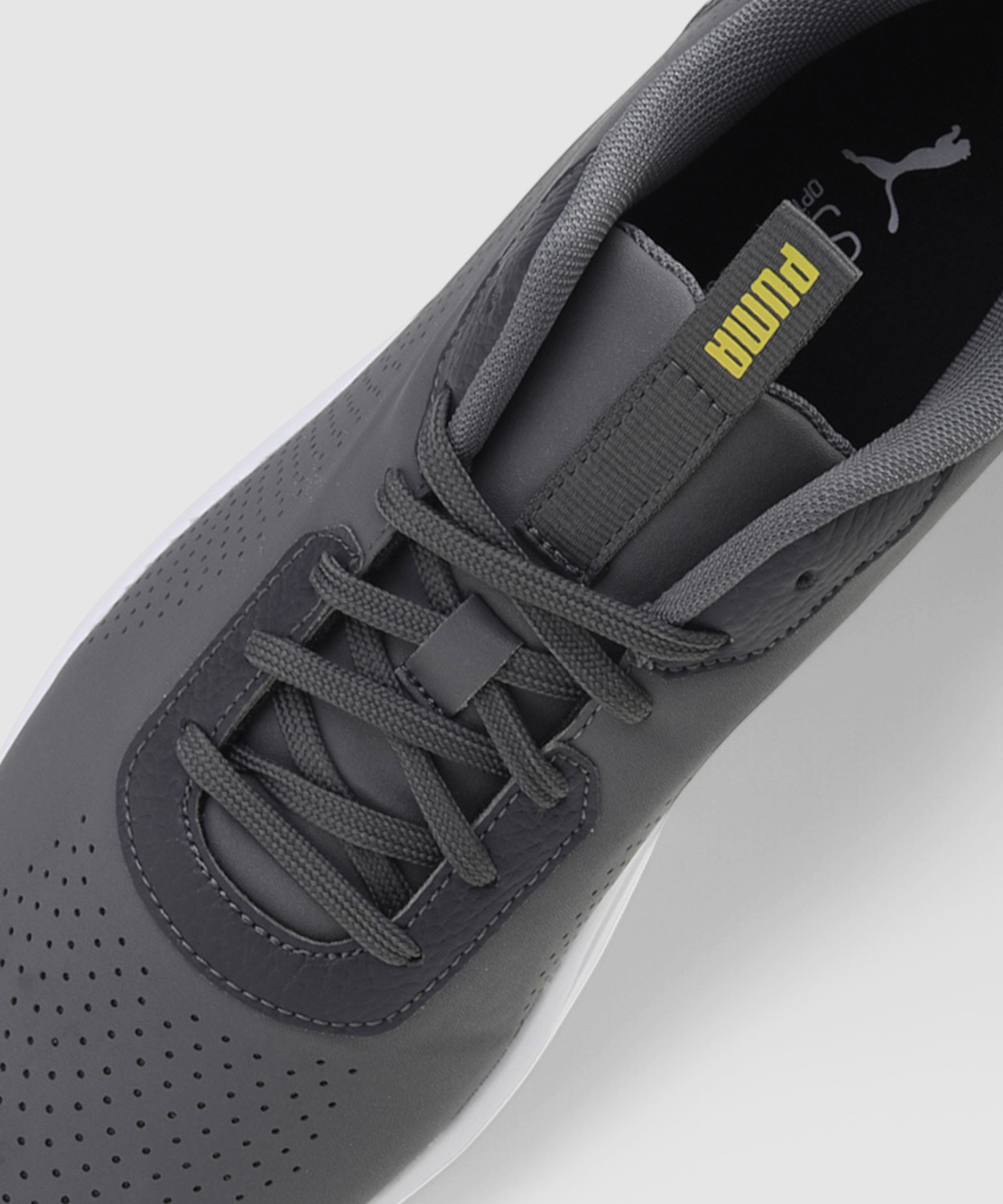 Image of PUMA Perforated Low IDP Sneakers For Men