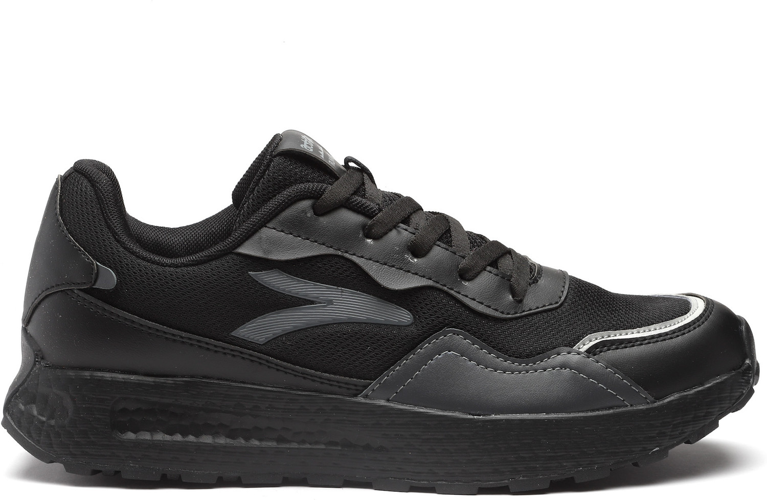 Image of action SNKR-601 Trendy Comfortable Durable Breathable Casual Lace-Up Sneakers For Men