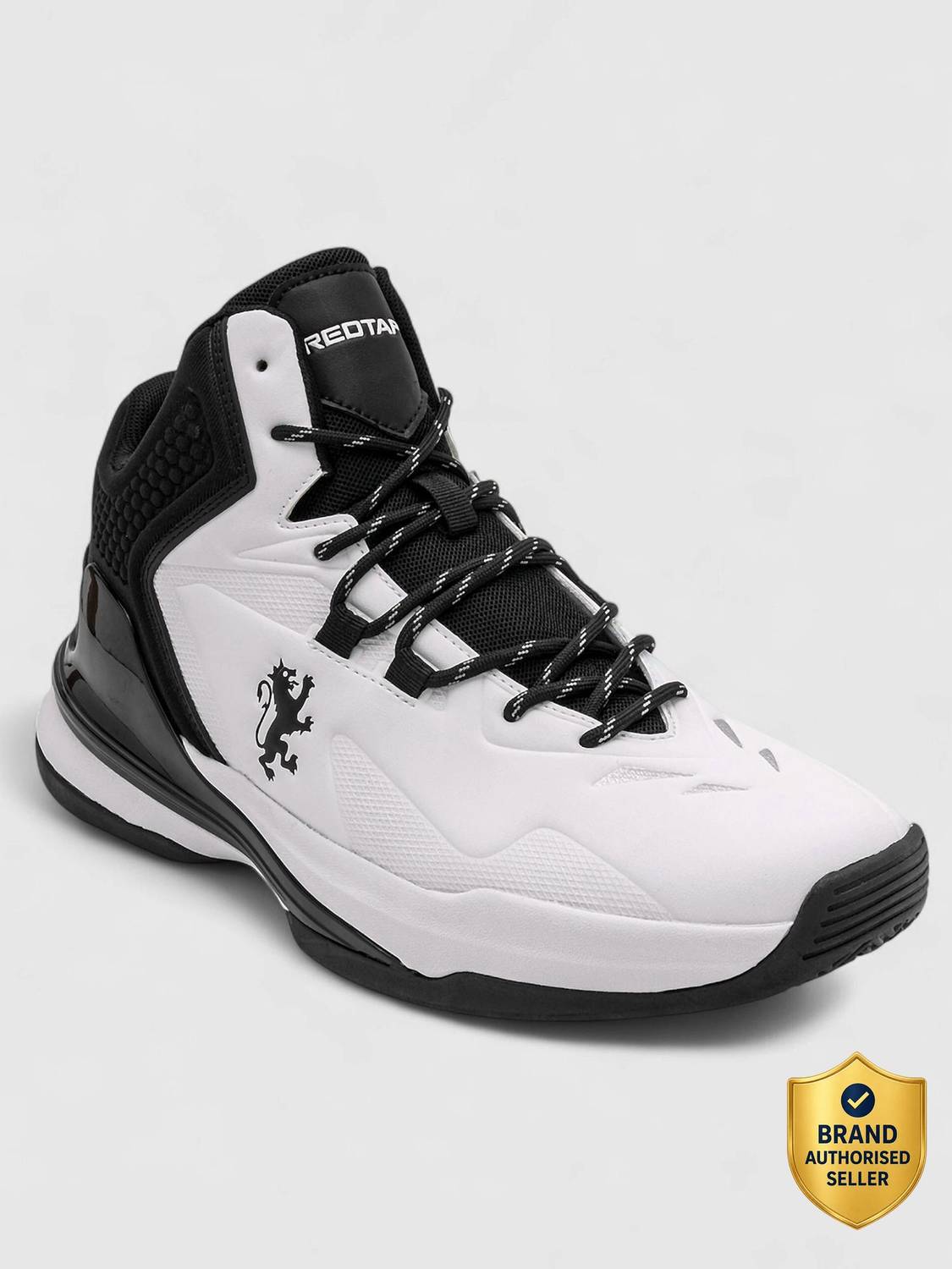 RED TAPE Black and White Shoes for Men - Image 1