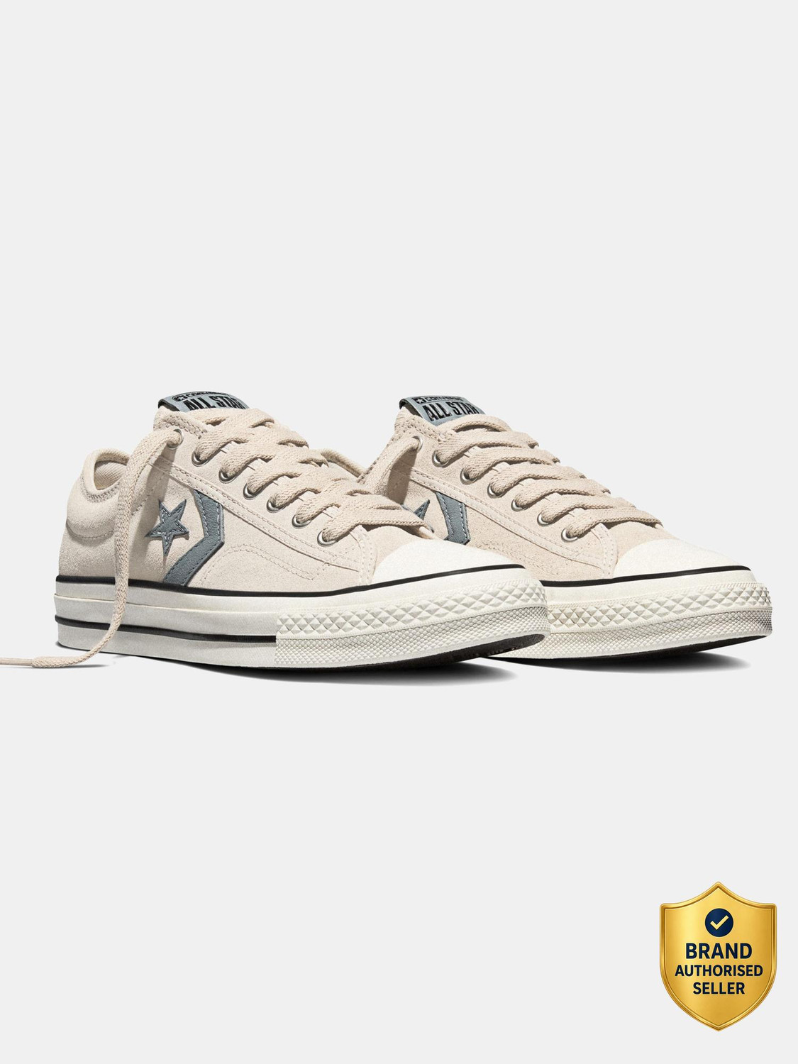 Image of Converse Star Player 76 Low Top Suede Sneakers For Men