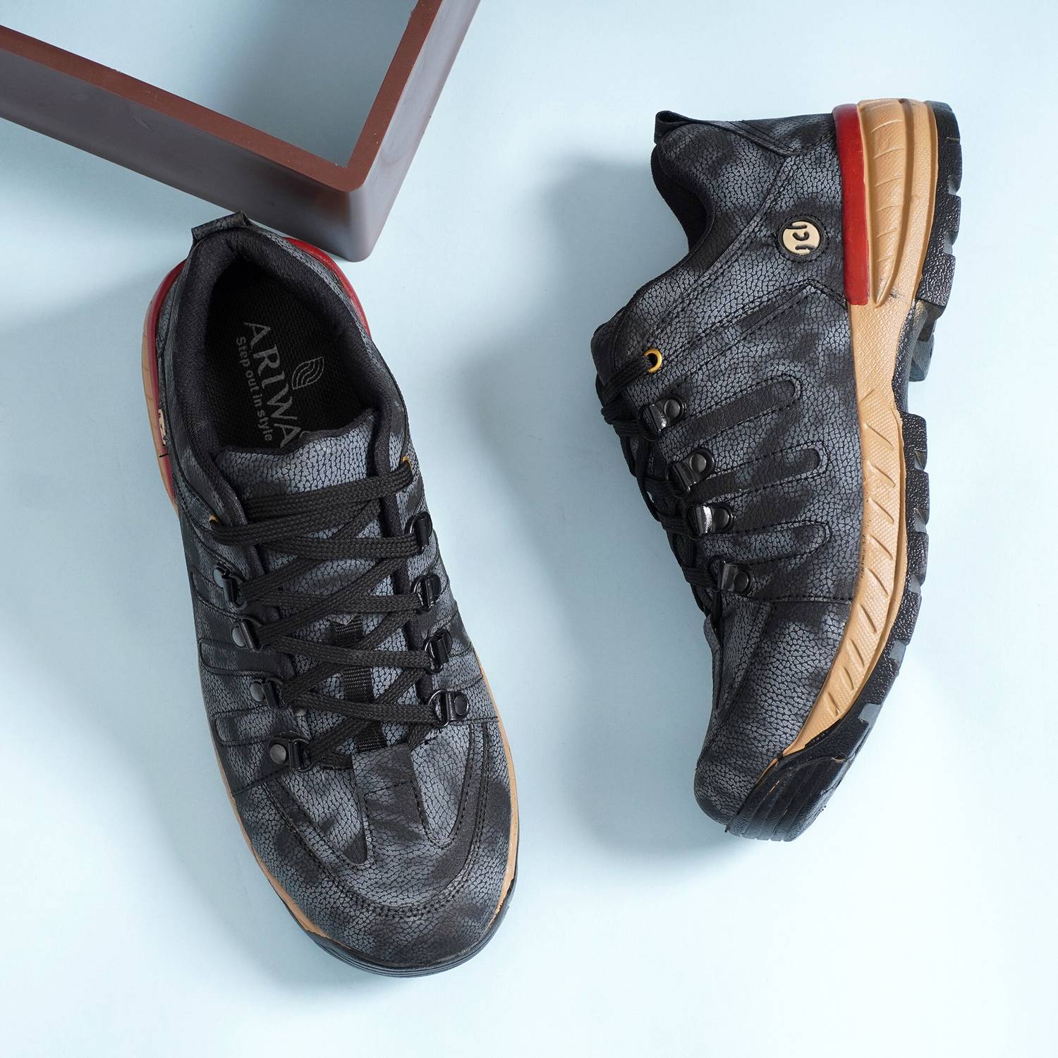 ARIWA Hiking & Trekking Shoes For Men
