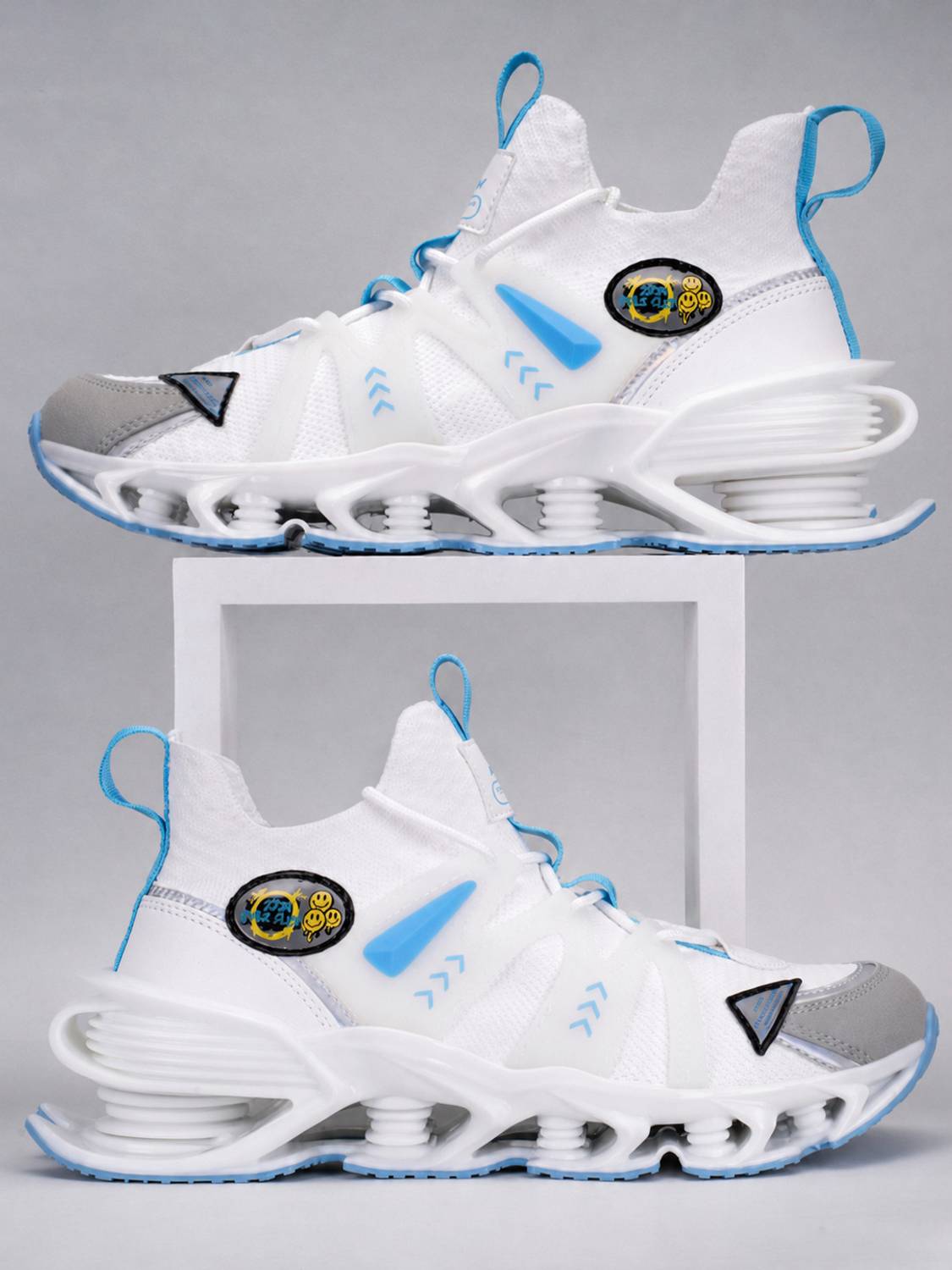 ATOM Spring Edge Alpha 1 Men White Sneakers - Image 1