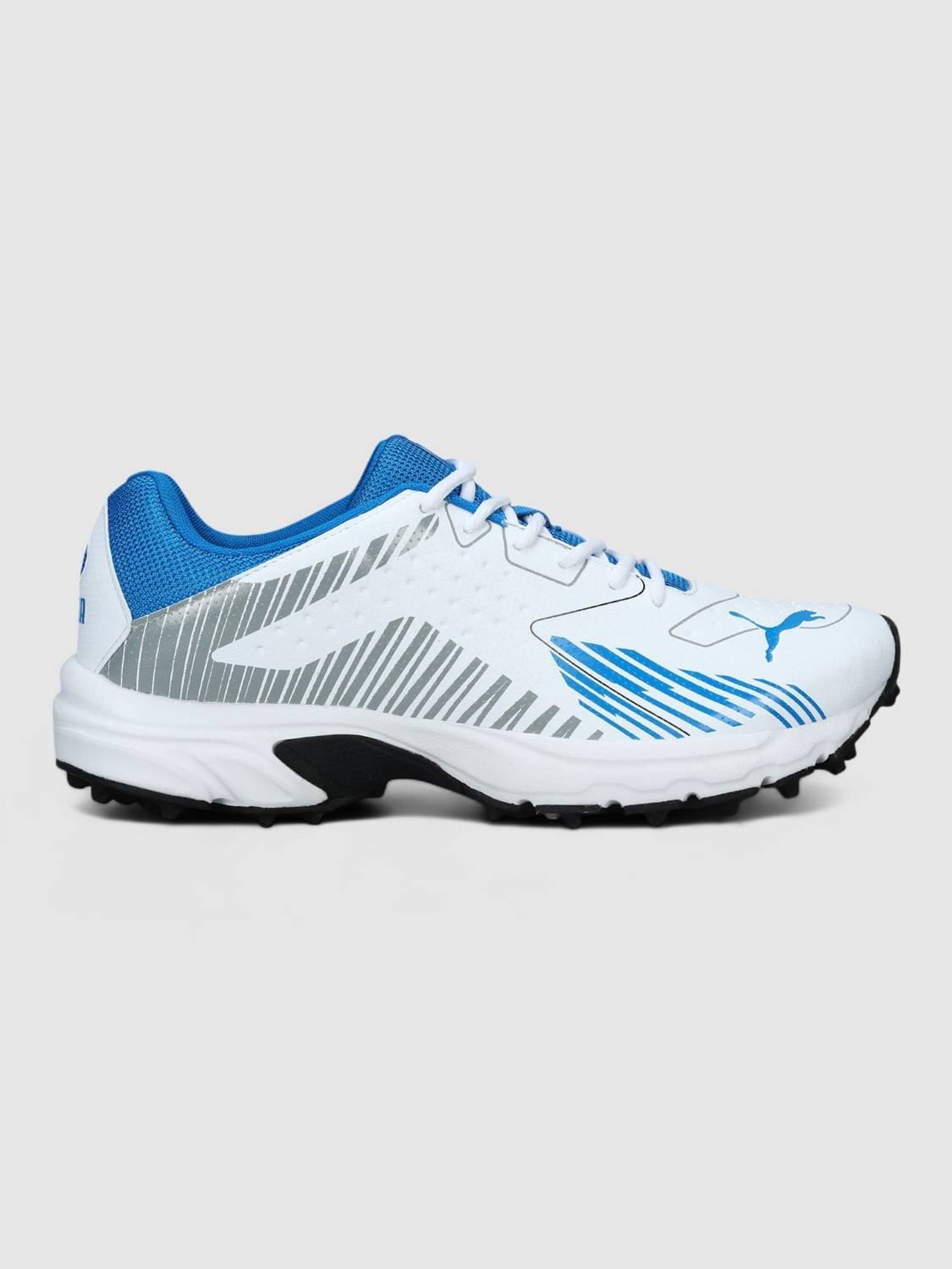 PUMA Cricket Power Shoes for Men (White) - Image 2