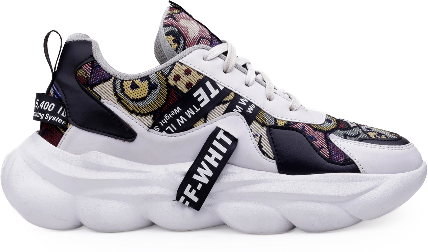 Image of Ascaro Royal White Casual Sneakers For Men Sneakers For Men