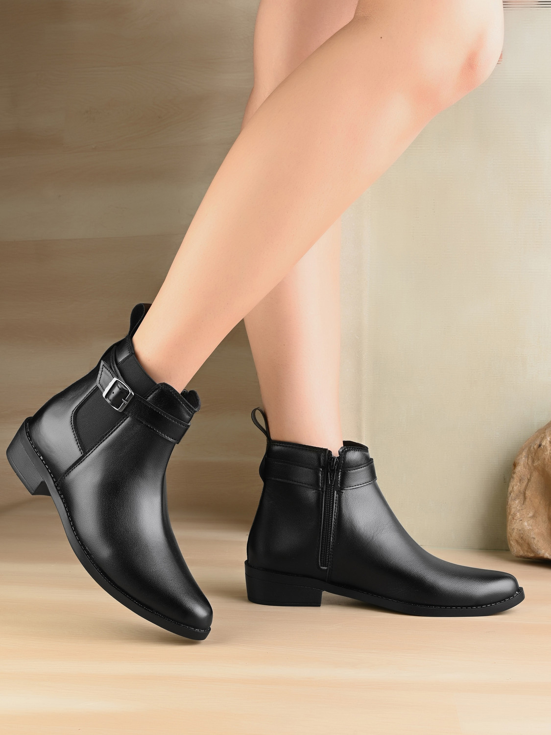 Image of Layasa New Fashion Comfort Heel Boot Boots For Women