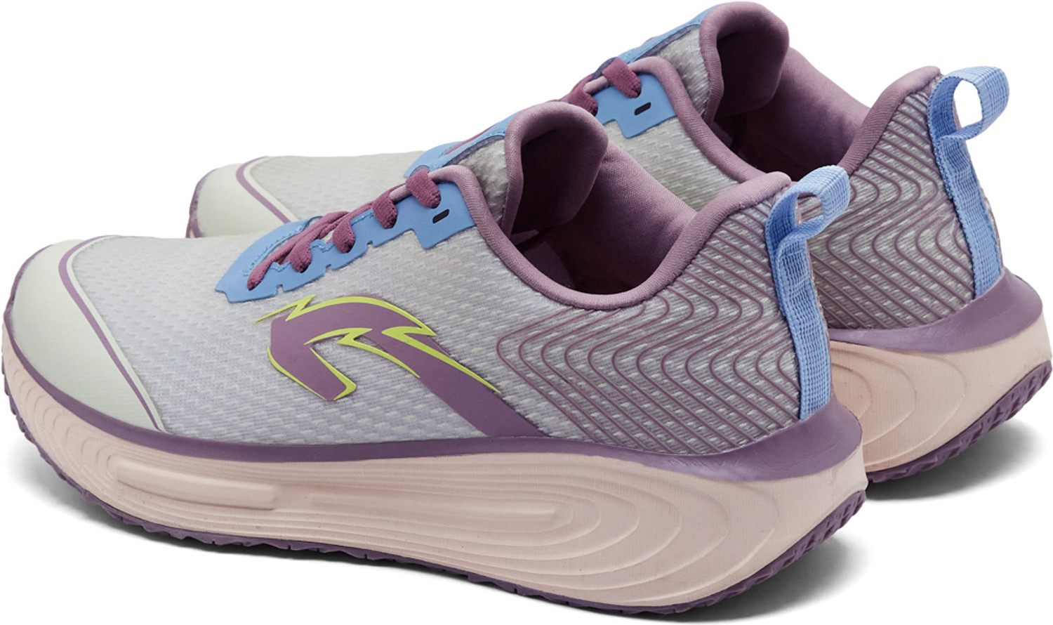 Image of CAMPUS MOREN Running Shoes For Women (Grey, 6)