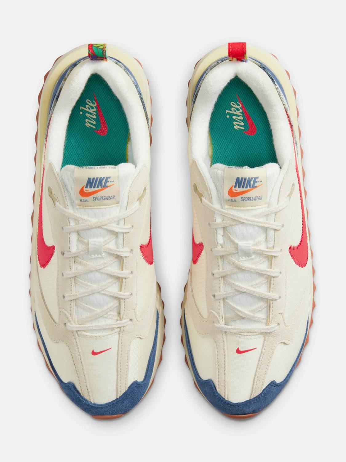 NIKE AIR MAX DAWN Unisex White Sneakers - Image 5