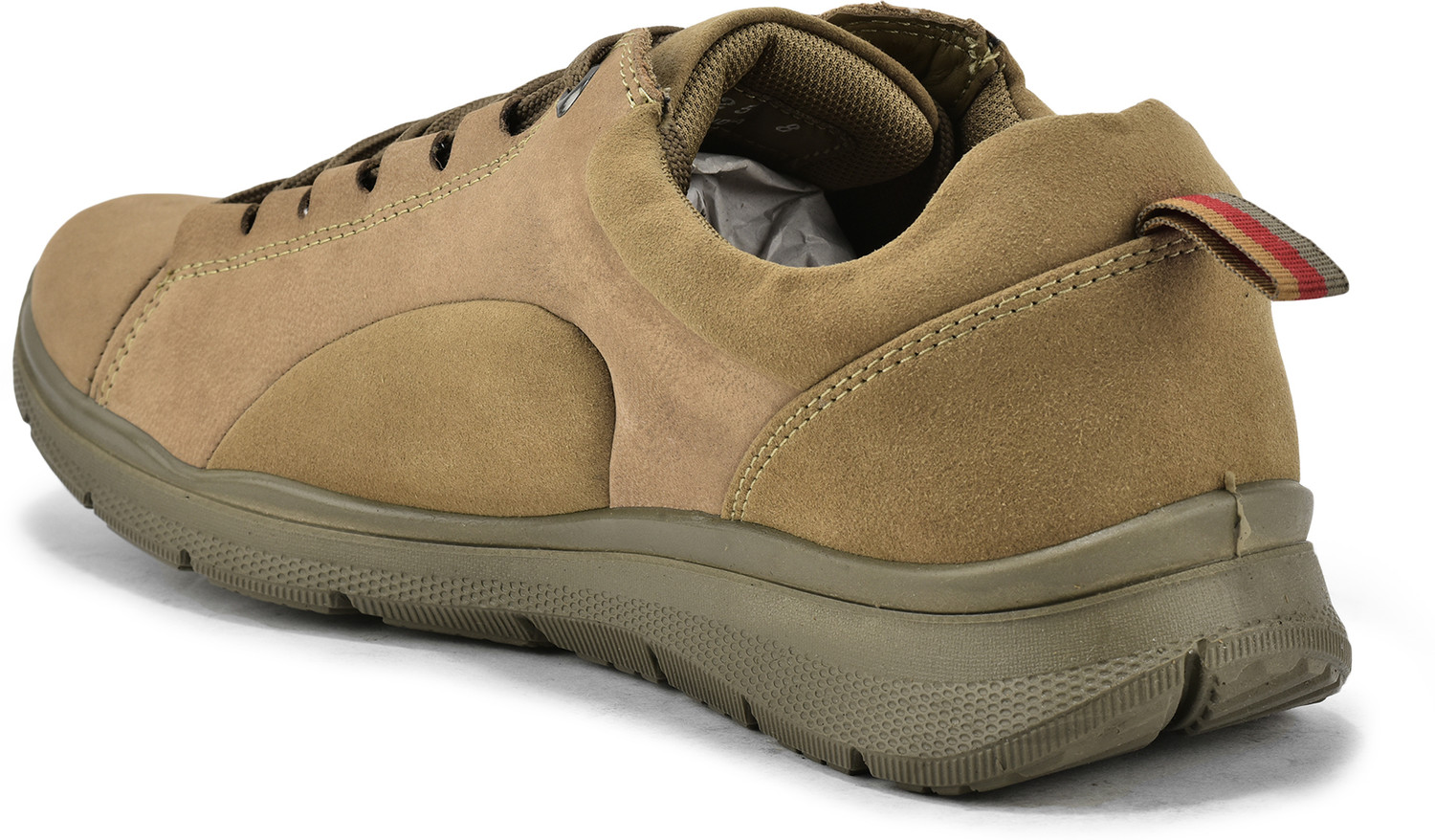Image of WOODLAND Lace Up Lightweight Breathable Comfortable Daily Use Casuals For Men