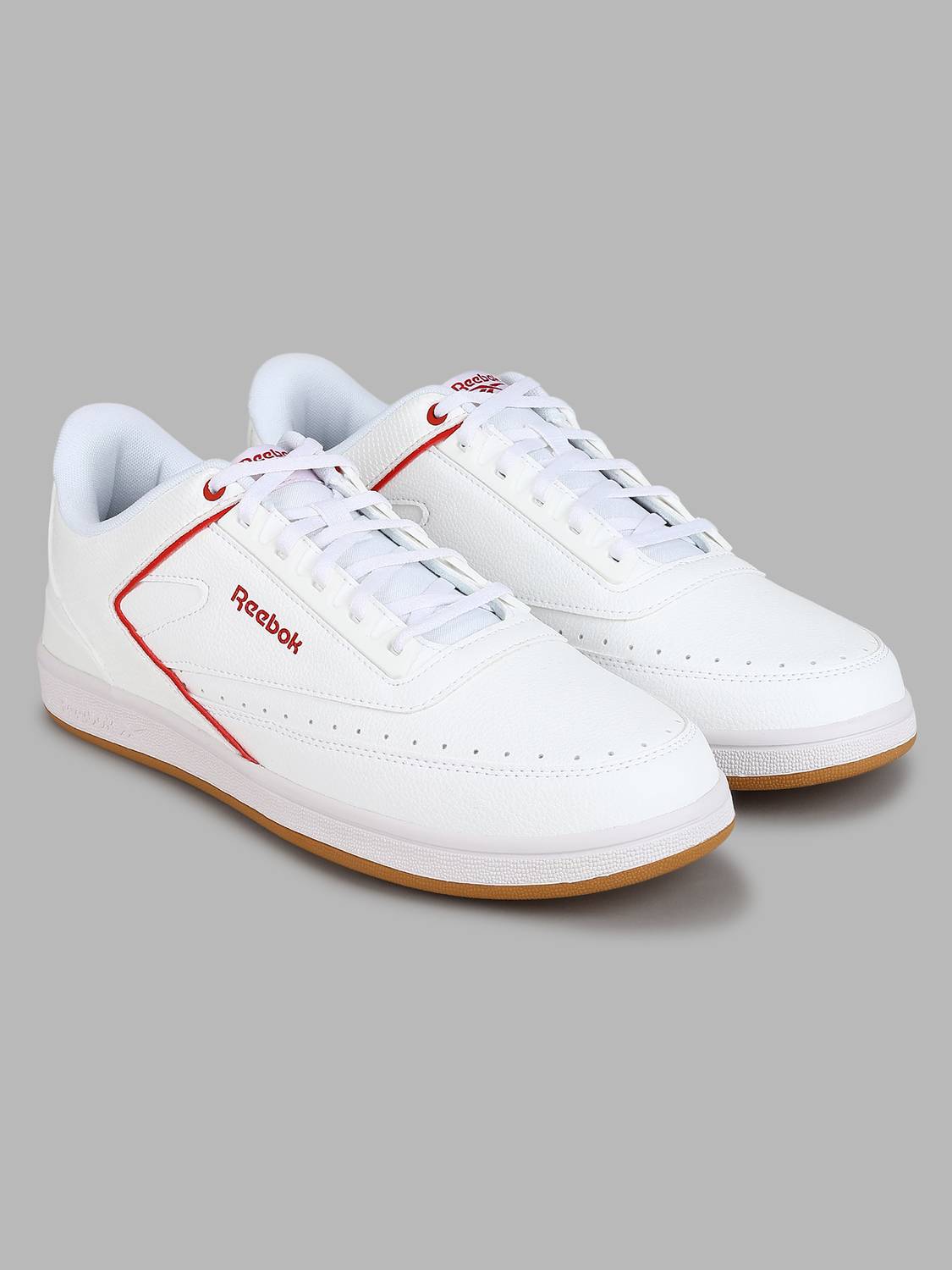 REEBOK COURTSWIFT OKARA White Men's Sneakers - Image 2