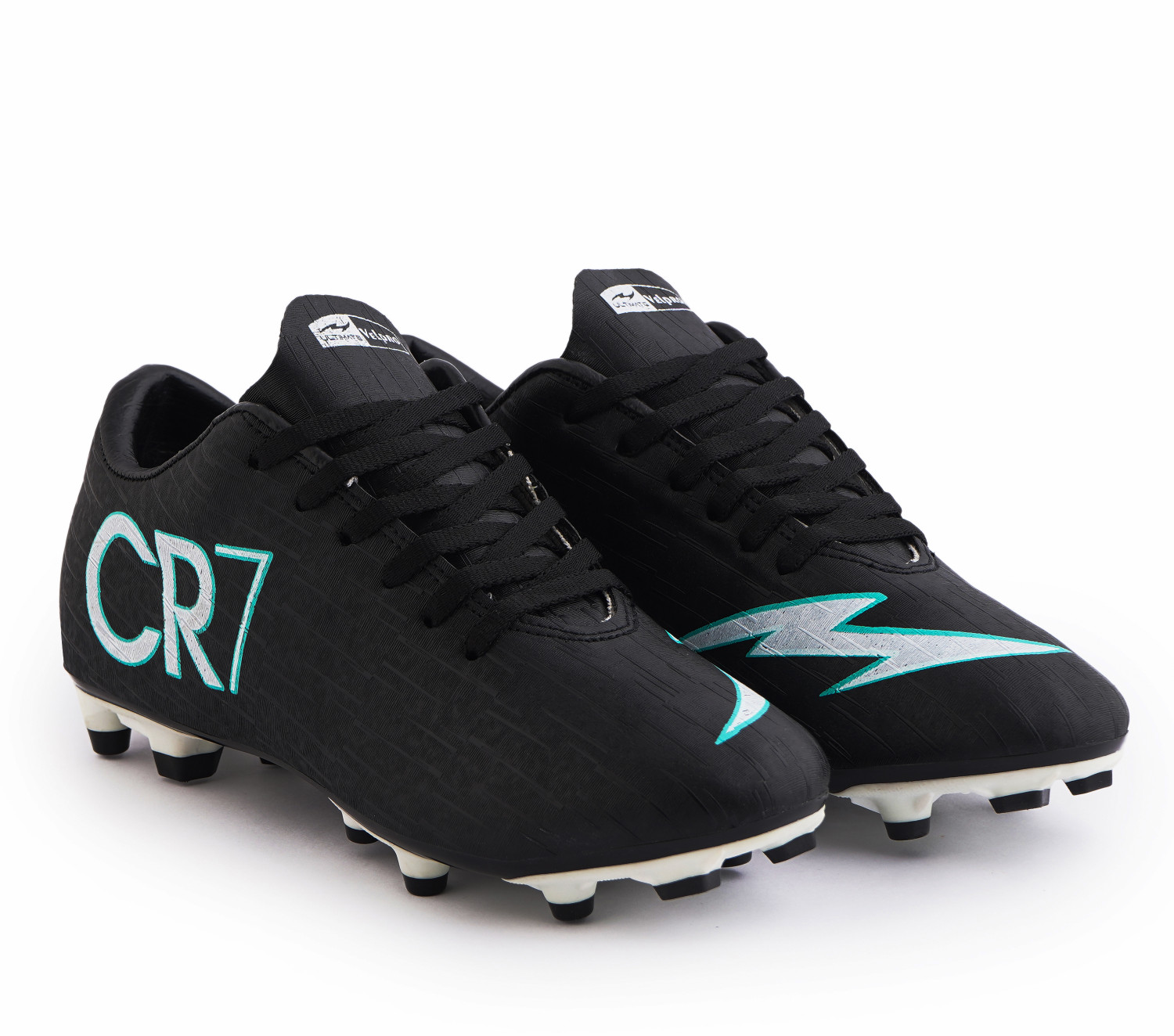 cr7 all black cleats
