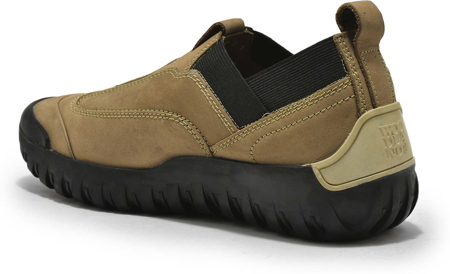 Image of WOODLAND Slip On Lightweight Comfortable Easy Wear Casuals For Men