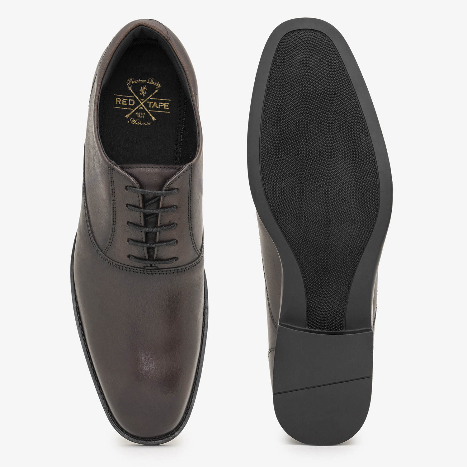 Image of RED TAPE Oxford Formal Dress Shoes Oxford For Men