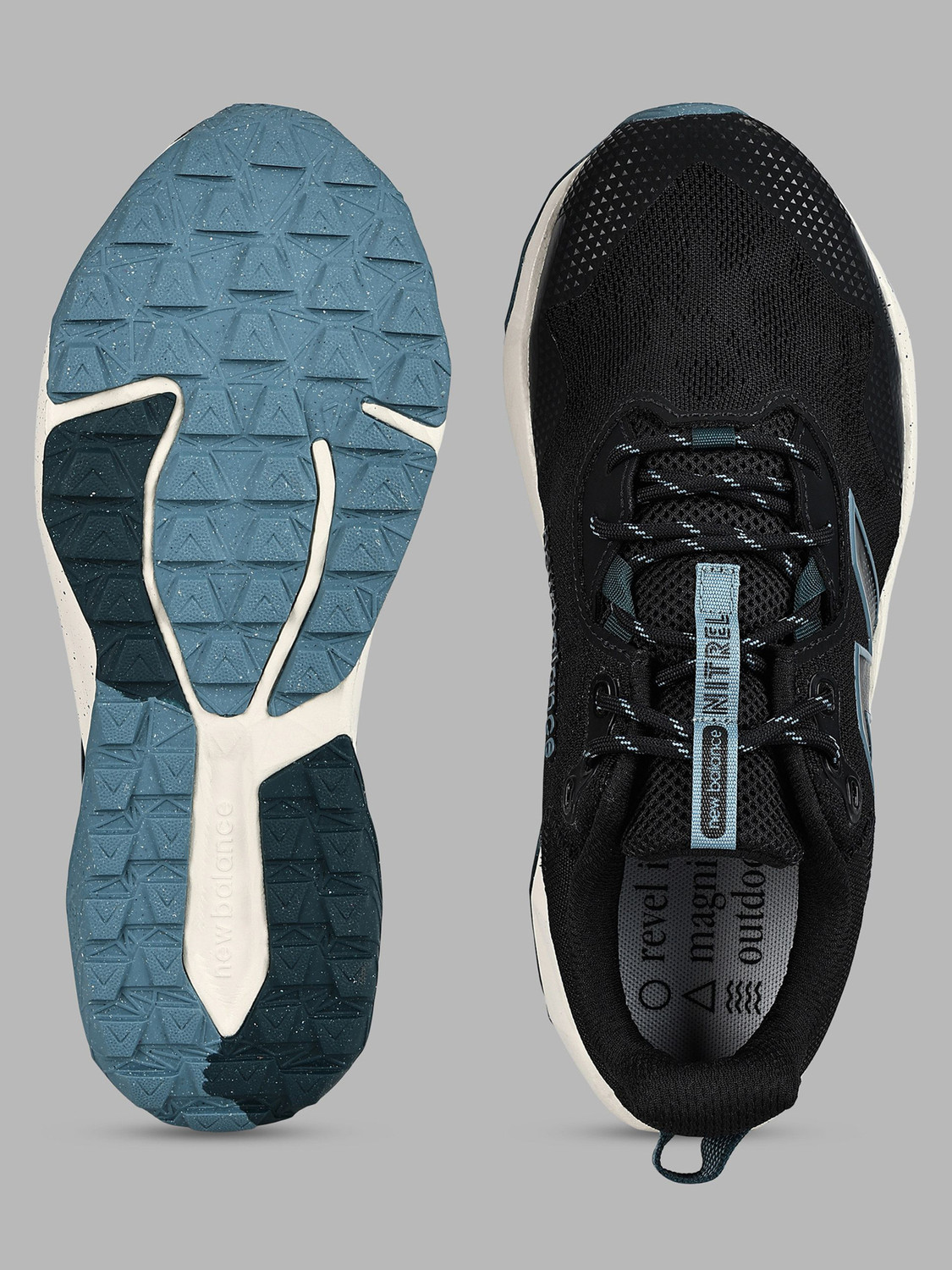 Image of New Balance NITREL Running Shoes For Men