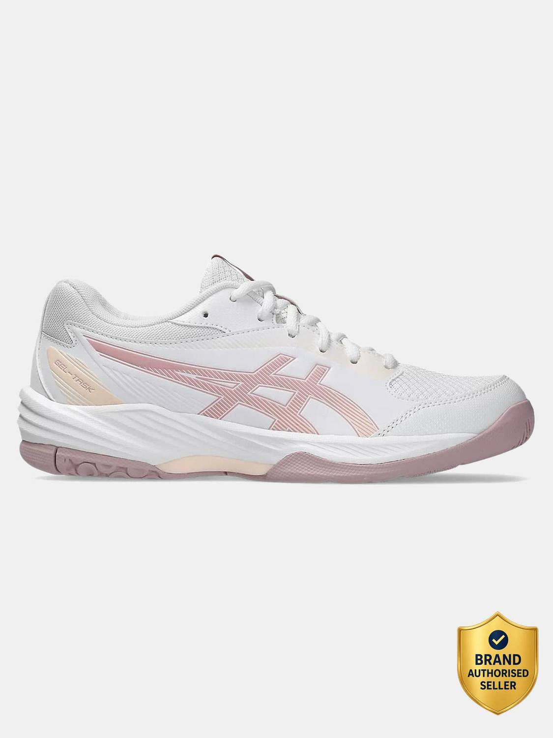 Asics GEL-TASK 4 Tennis Shoes For Women - White - Image 1