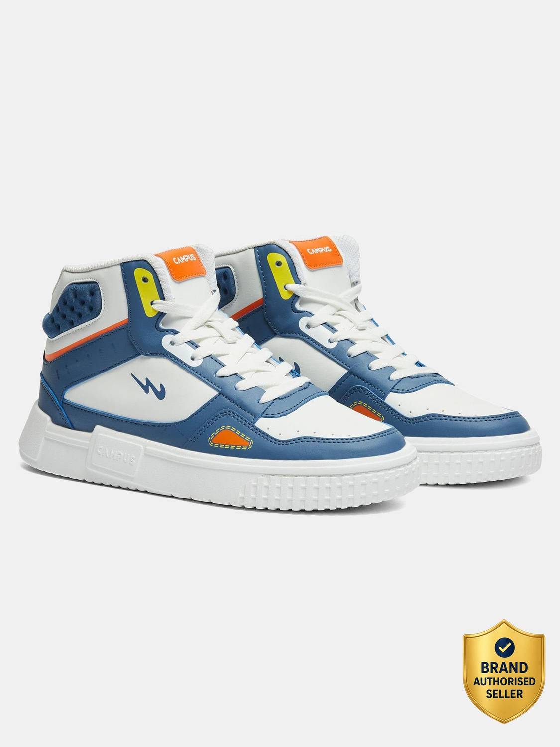 CAMPUS OG-15 High Tops For Men White - Image 1