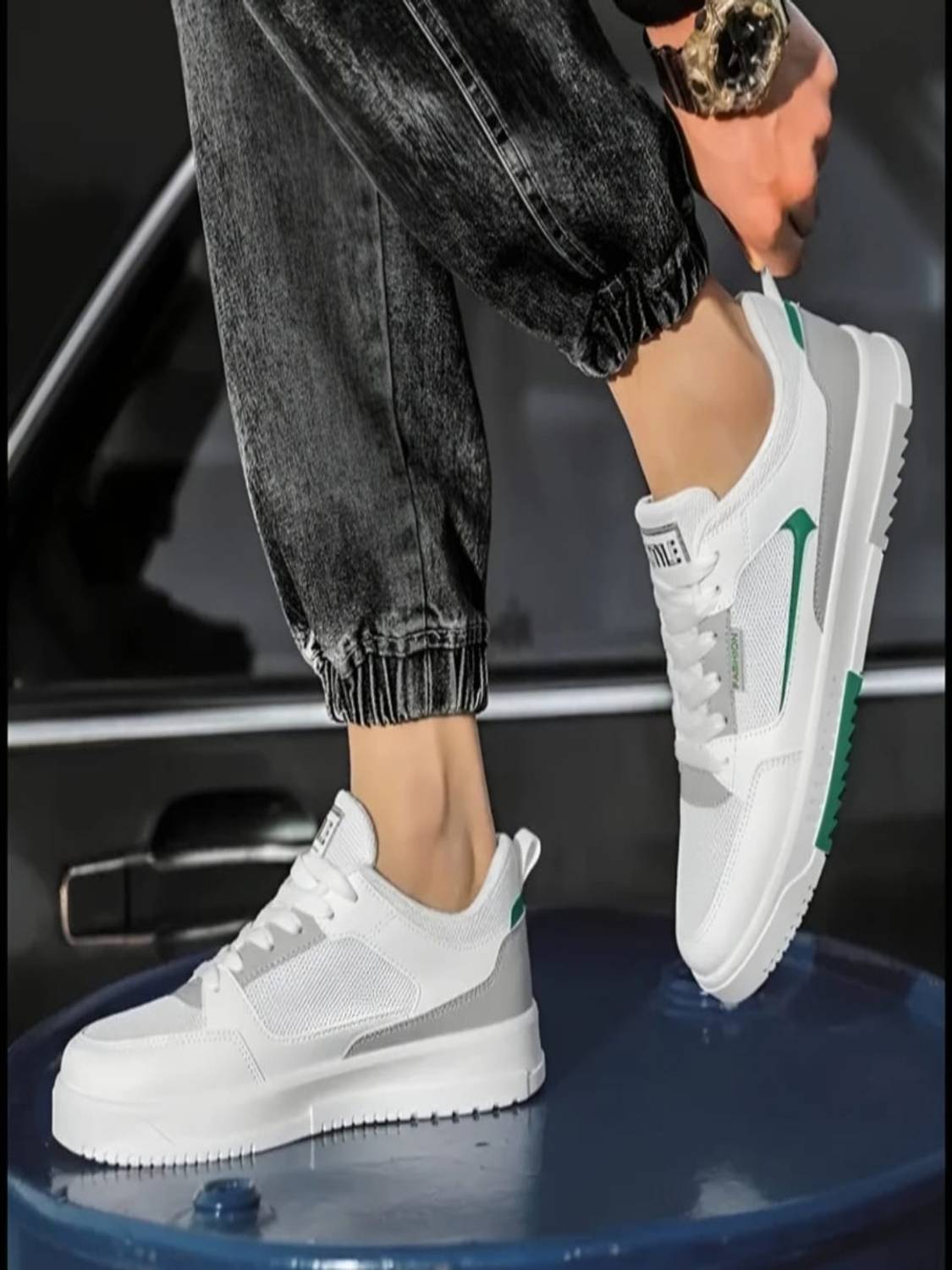 LAXYASH Stylish Casual Sneakers for Men & Boys - Image 3