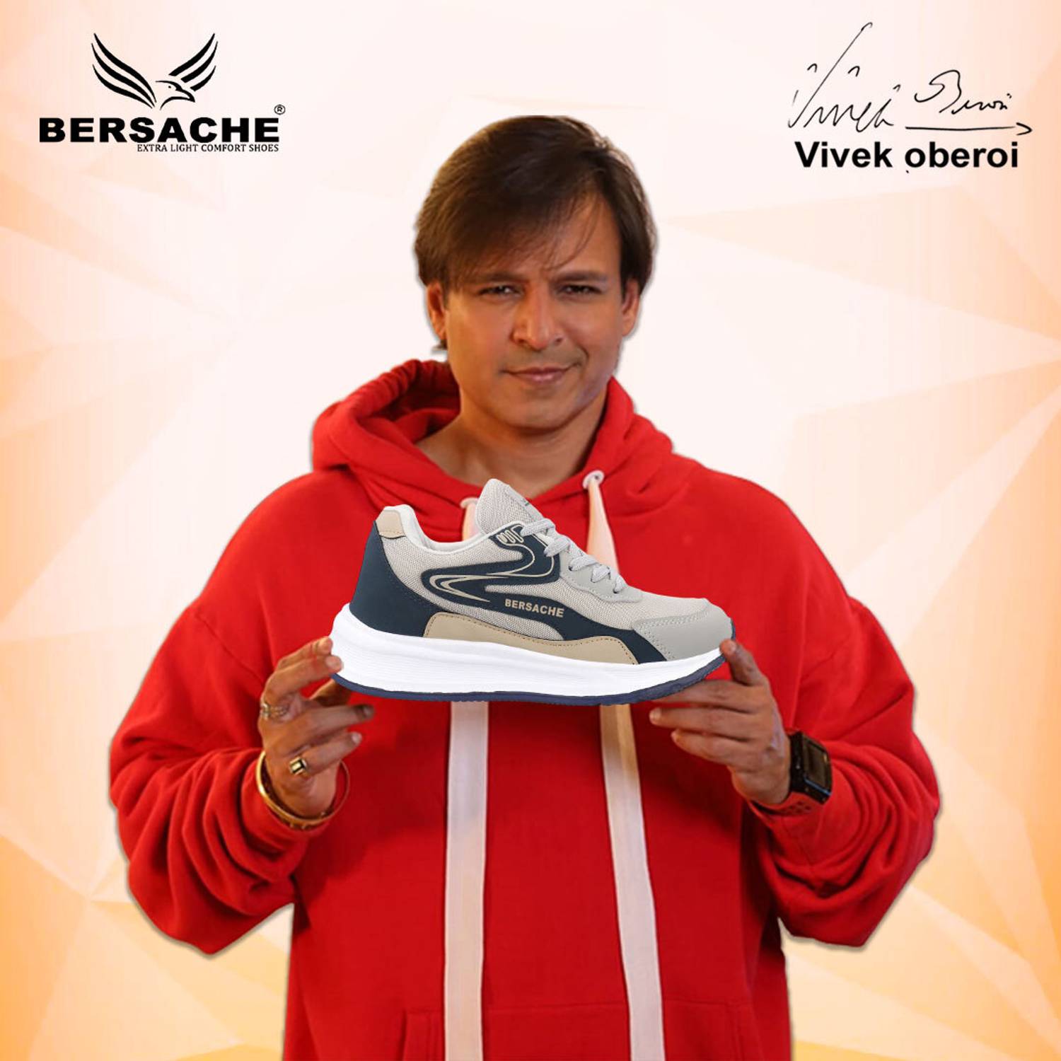 BERSACHE Men's Casual Sneakers - Image 2