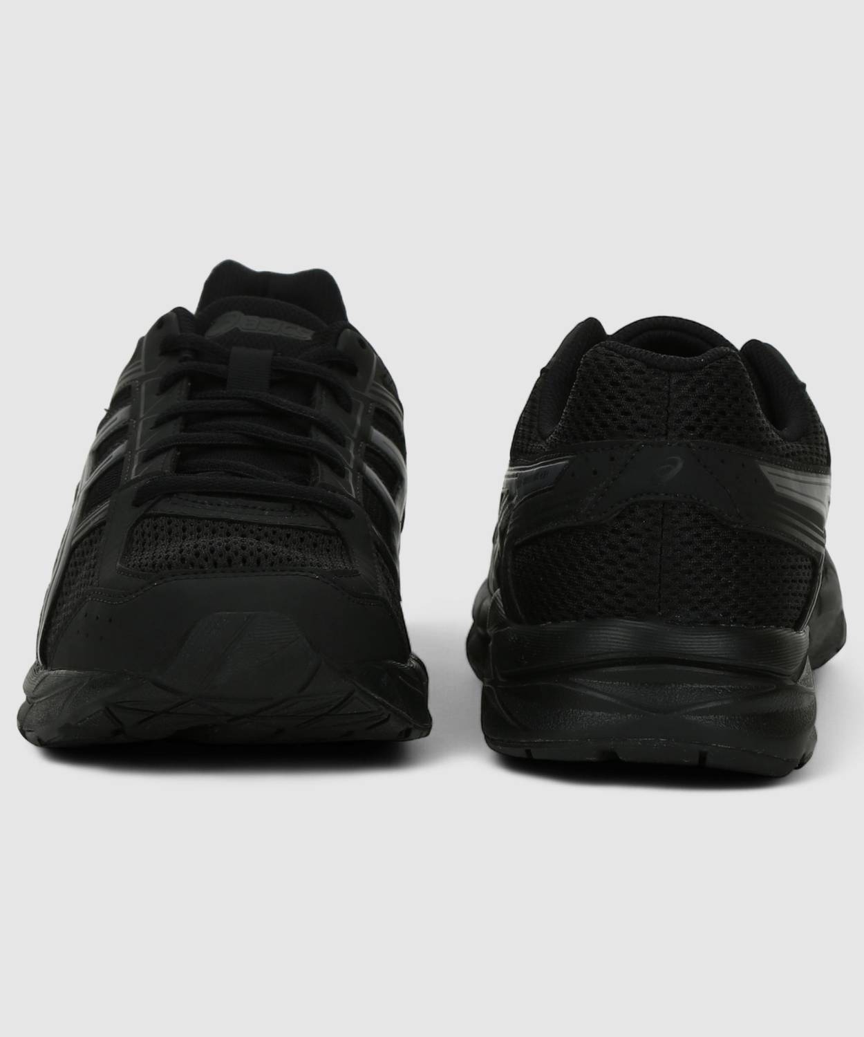 Asics GEL-CONTEND 4B+ Men's Black Running Shoes - Image 5