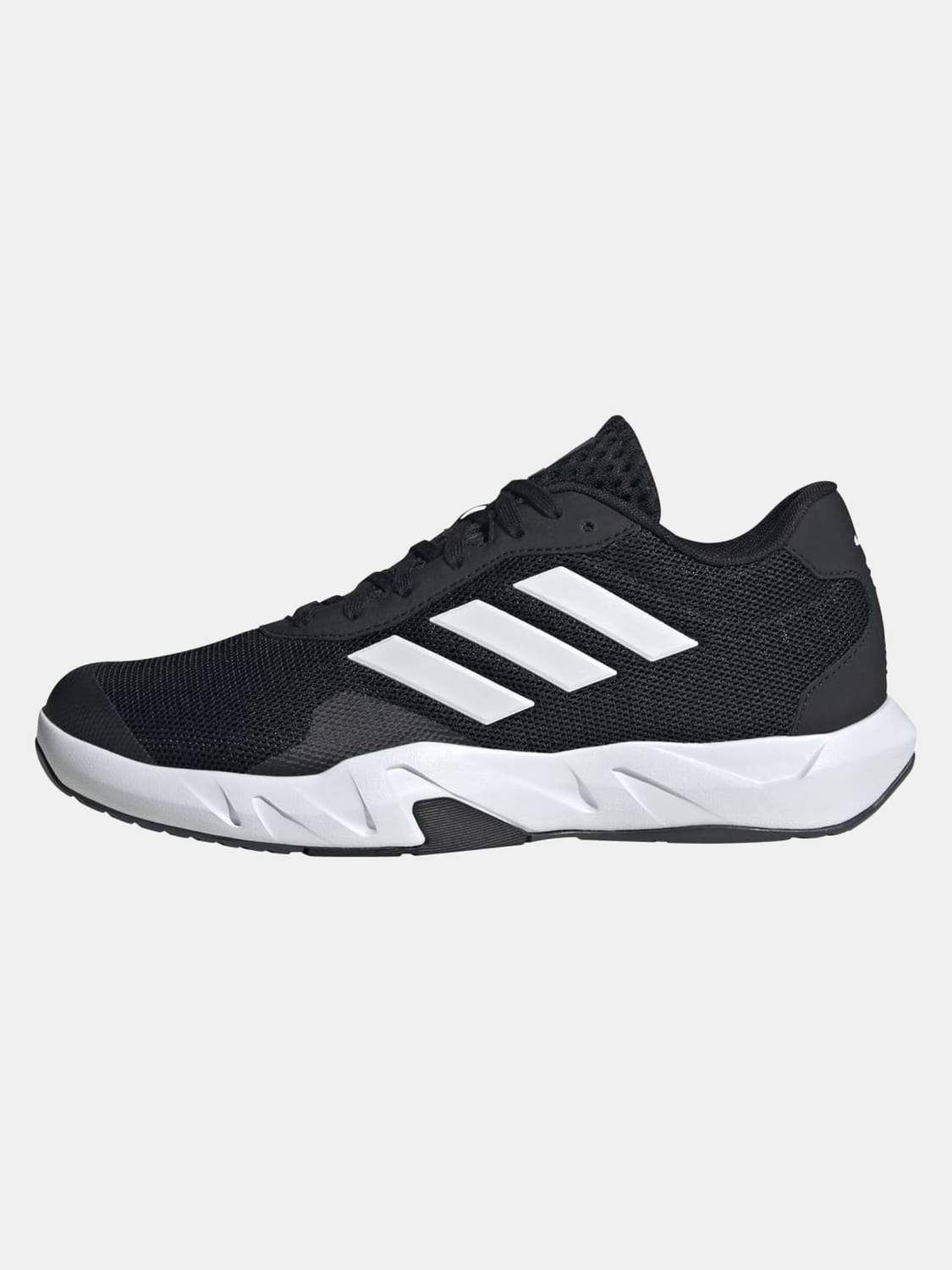 Adidas Amplimove Trainer M Black Gym Shoes - Image 2