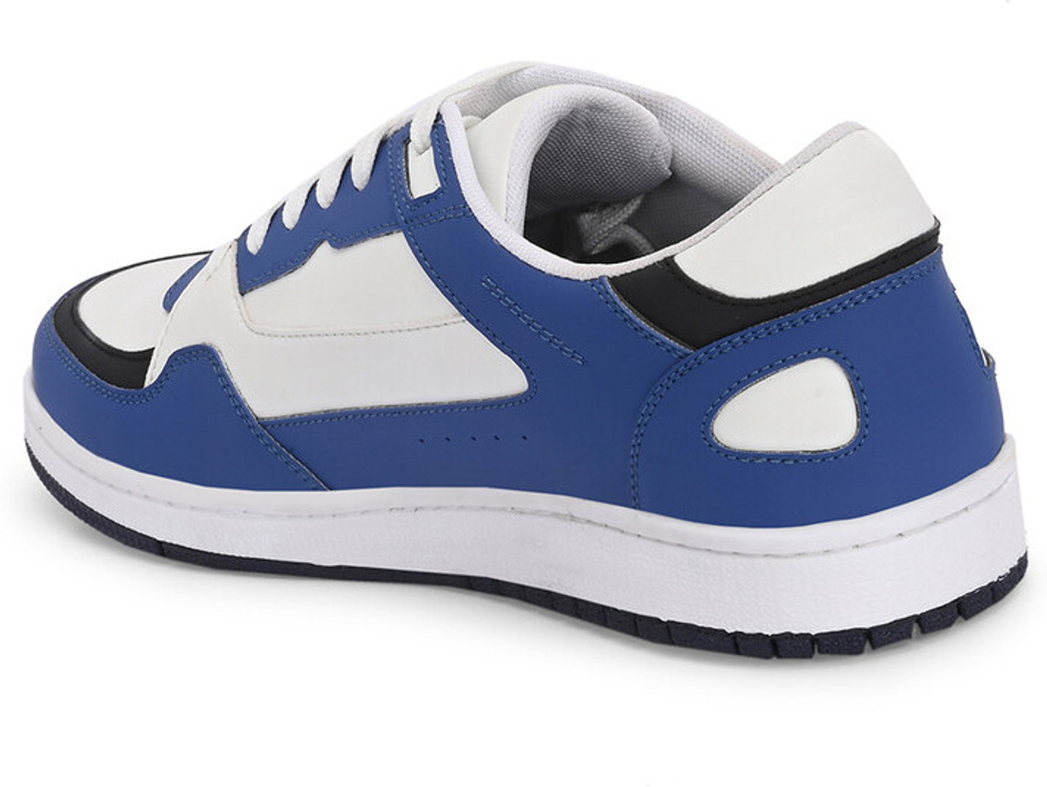 Image of Roadster Men The Lifestyle Co. Men Colourblocked Mid-Top Lace-Ups Casual Sneakers Sneakers For Men