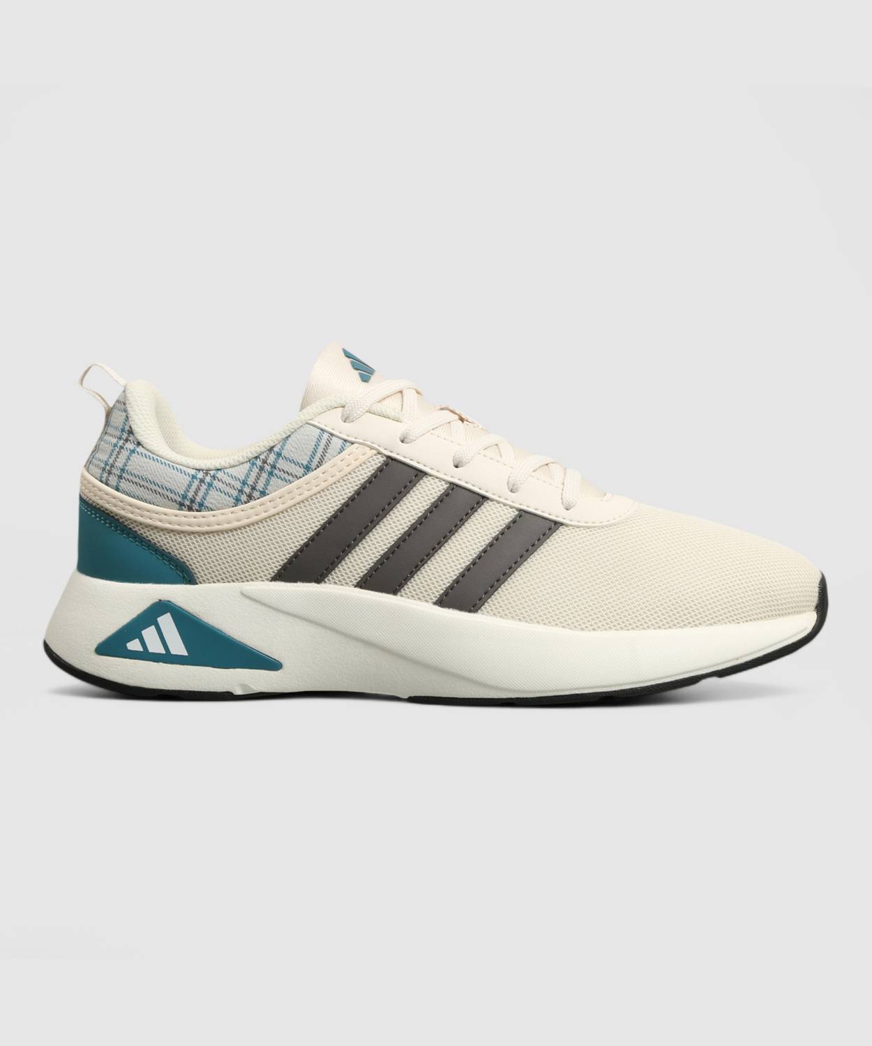 ADIDAS Adi Stridx M Running Shoes for Men (White) - Image 2