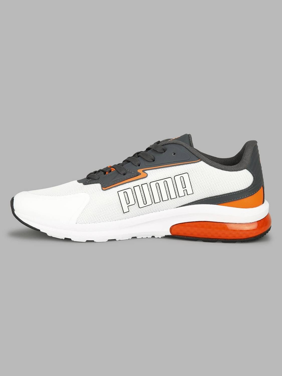 PUMA NeonStride Men's White Running Shoes - Image 3