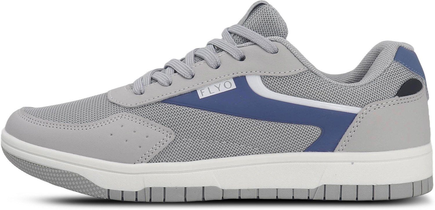 Image of FLYO Elegantly Rounded Front, Cushioned Insole Sneakers For Men