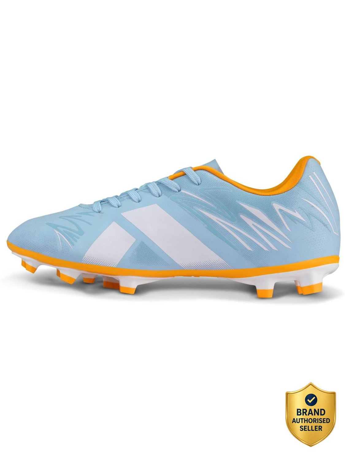 Image of NIVIA Argentina Country Color World Cup Football Studs Football Shoes For Men