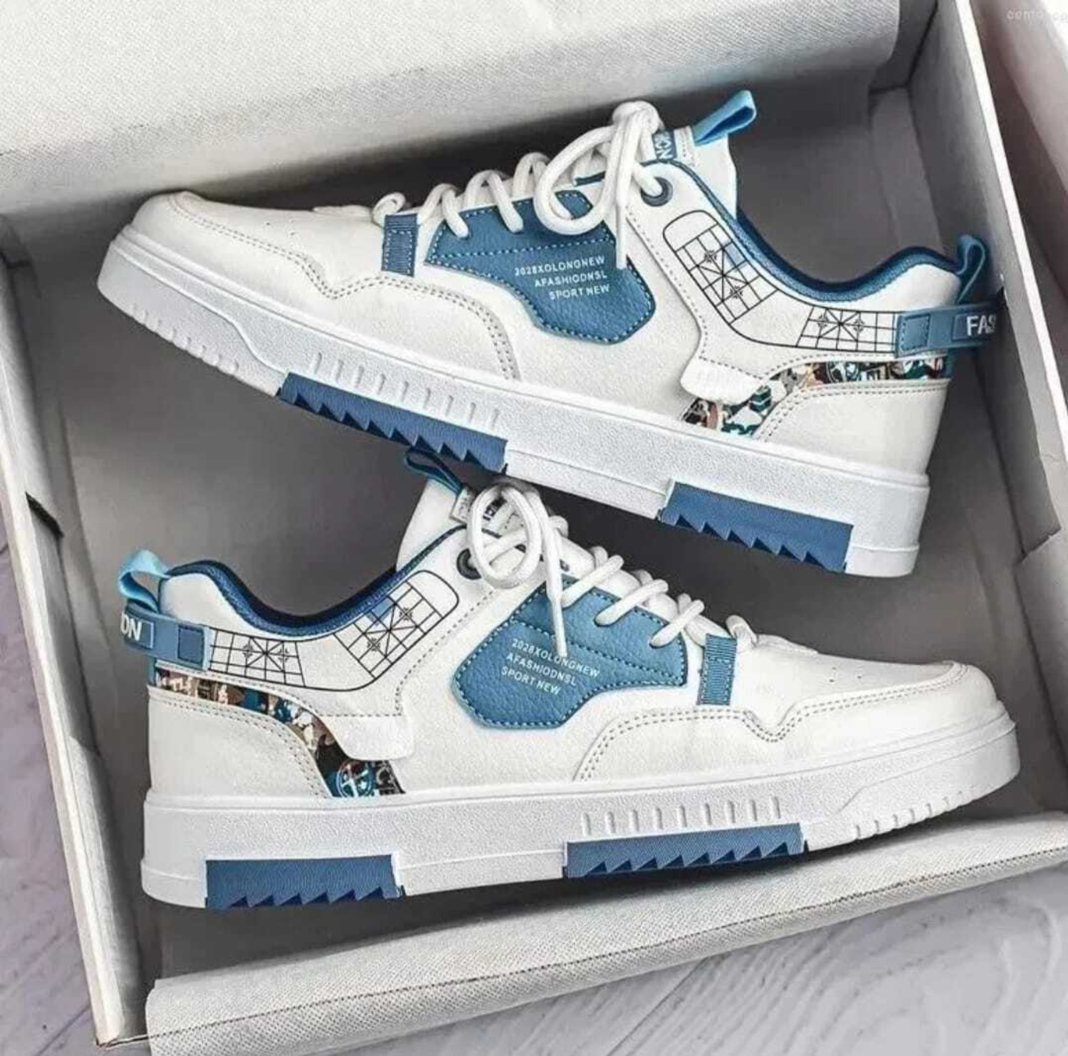 Image of TERFILL Boys Lace Sneakers