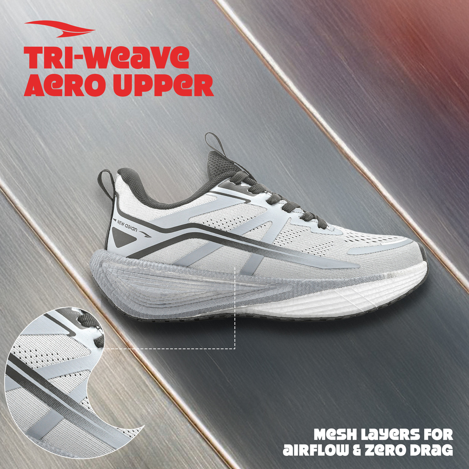 Image of asian Casual shoe Sneakers For Men Training & Gym Shoes For Men