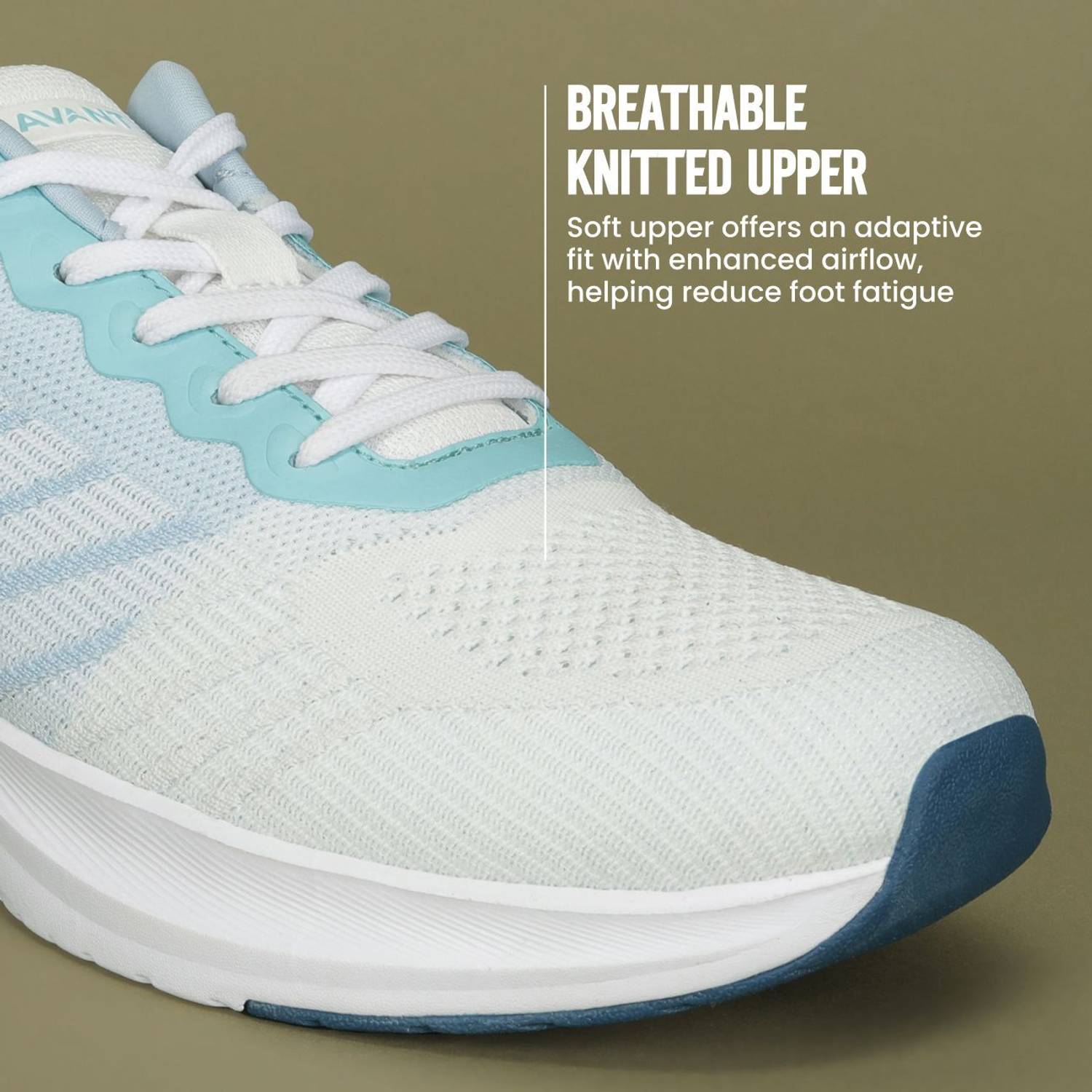 AVANT SpartanX Blue Running Shoes For Men - Image 3