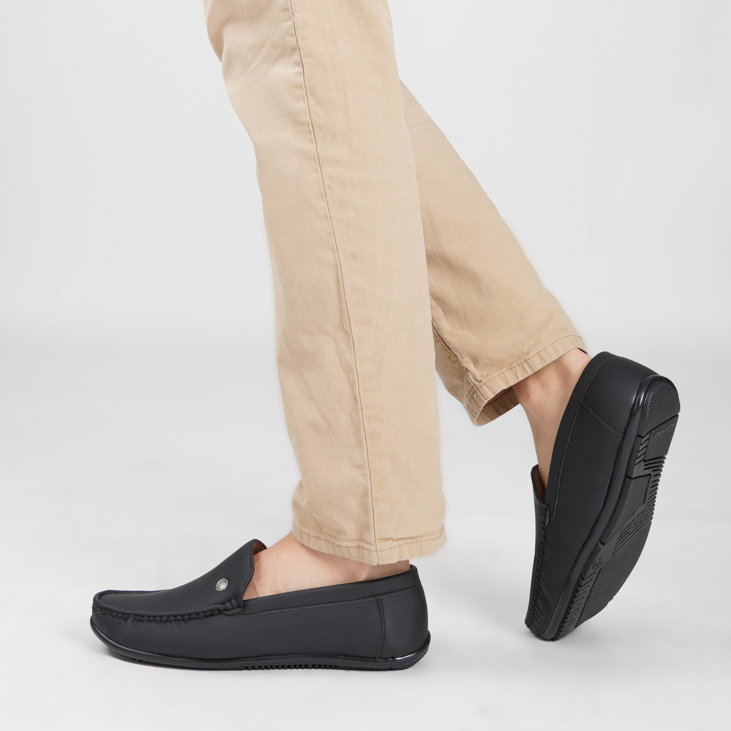 Image of leacom Men's Stylish Casual Loafers Loafers For Men