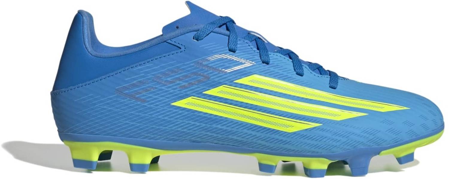 Adidas F50 Club FG/MG Blue Football Shoes - Image 3