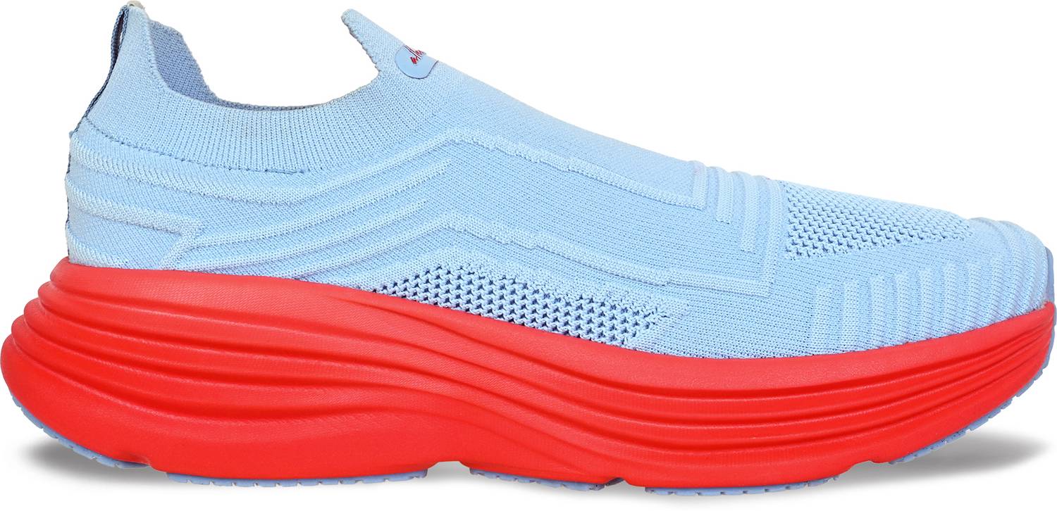 Allen Cooper ACSS-250501-TEALRED Men's Walking Shoes - Image 3