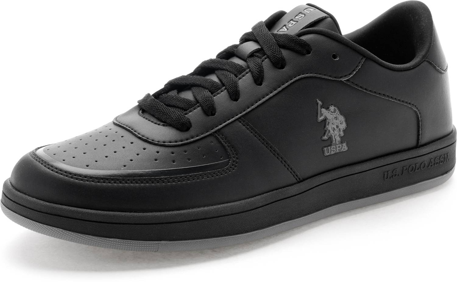 U.S. POLO ASSN. Men Black Sneakers - Image 4